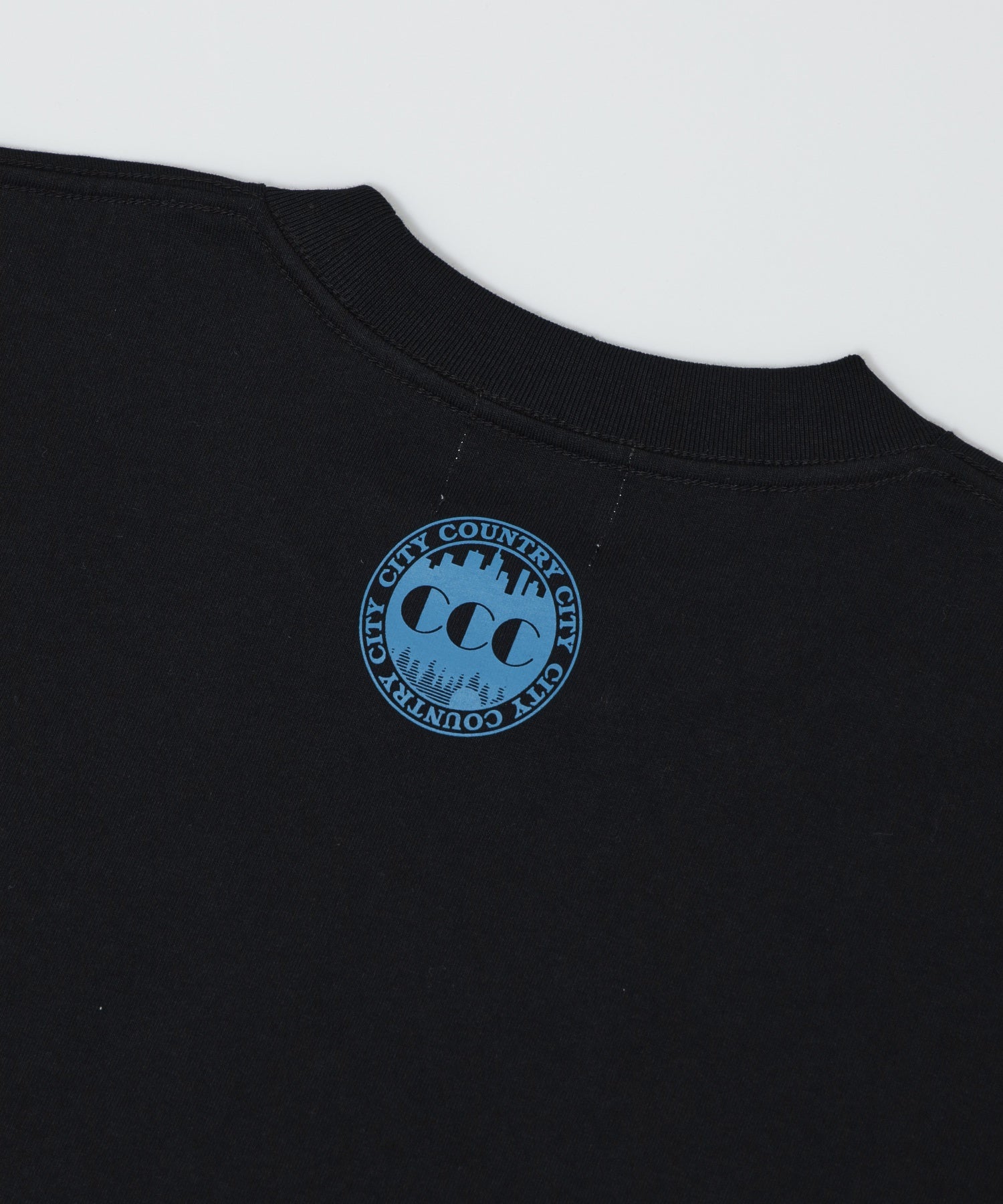 CCC/シティーカントリーシティー/EMBROIDERED LOGO COTTON T-SHIRT 261T012