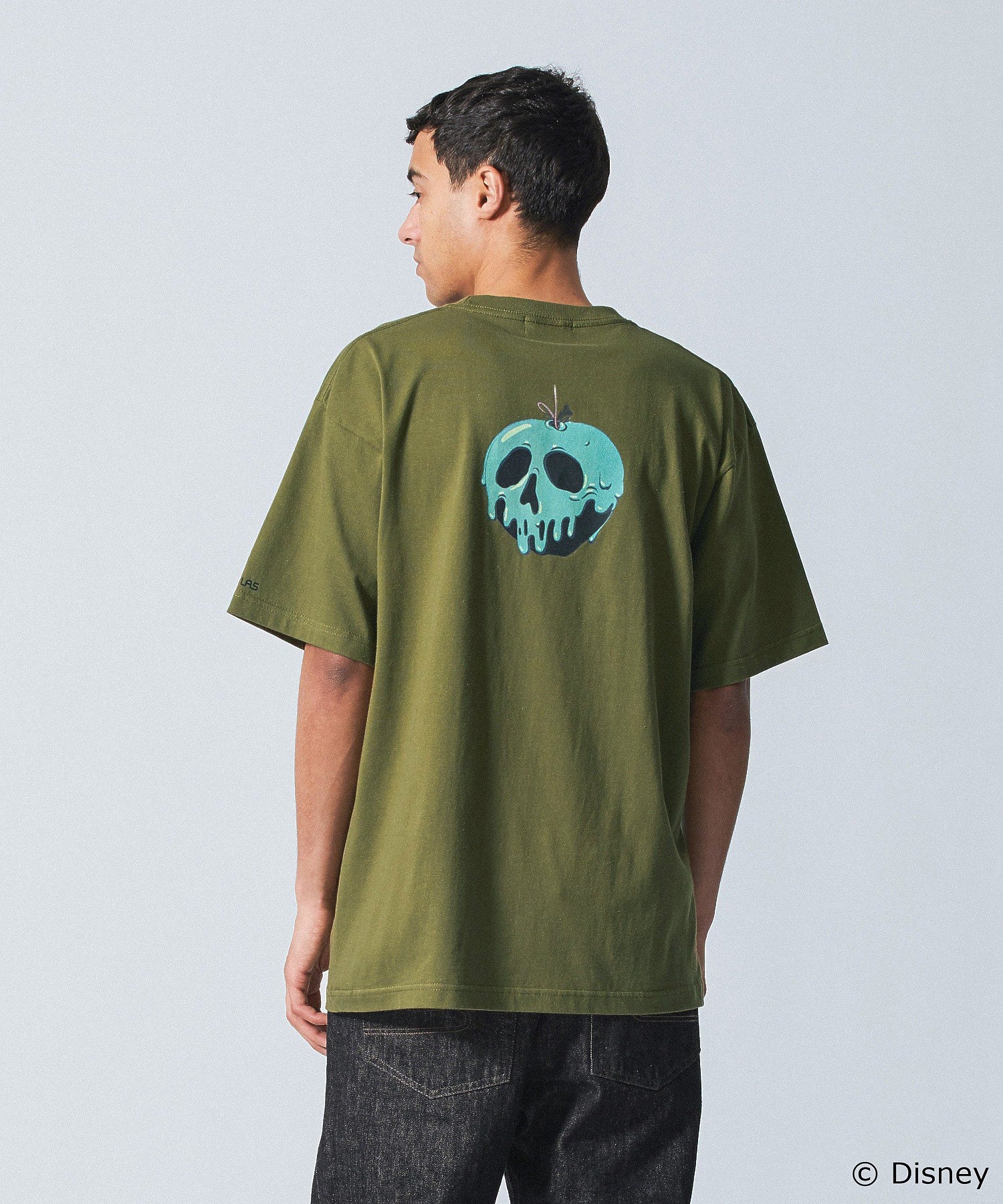 Snow White / Green Apple S/S TEE