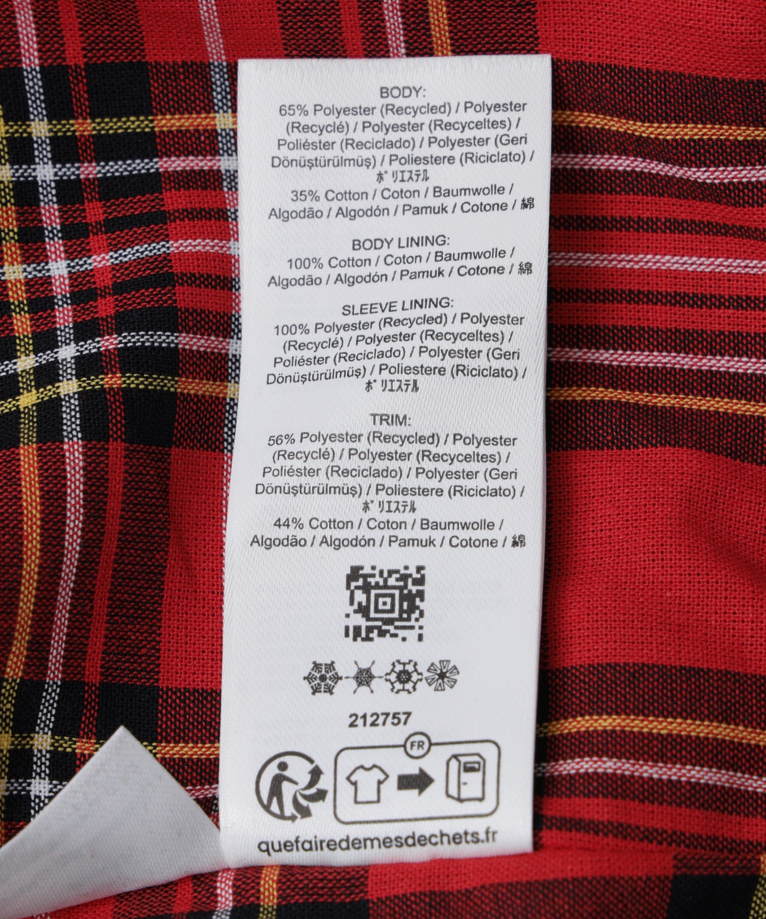 FRED PERRY/フレッドペリー/MADE IN ENGLAND HARRINGTON J7320-795