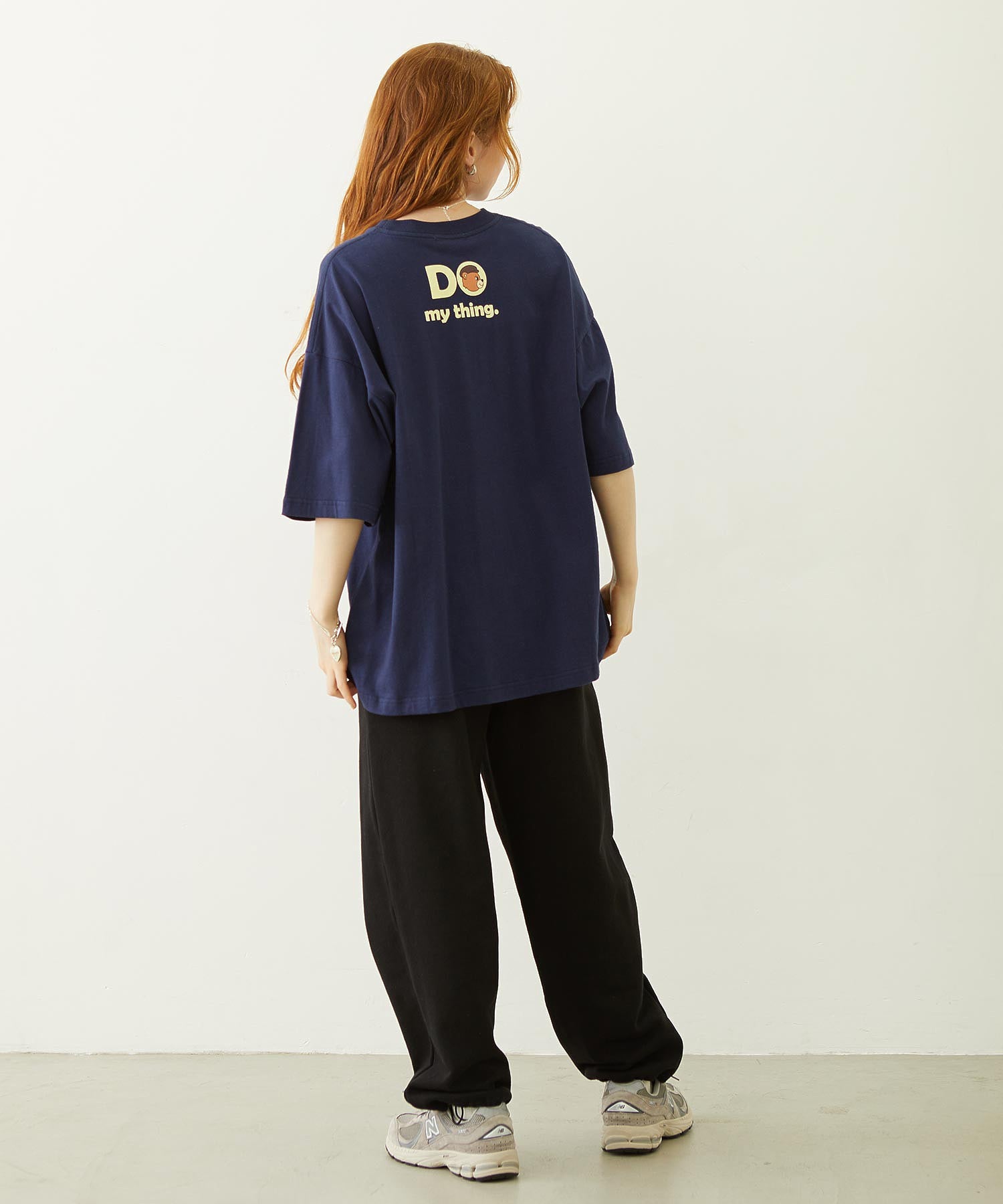 M.FEDDY LOGO WIDE S/S TEE