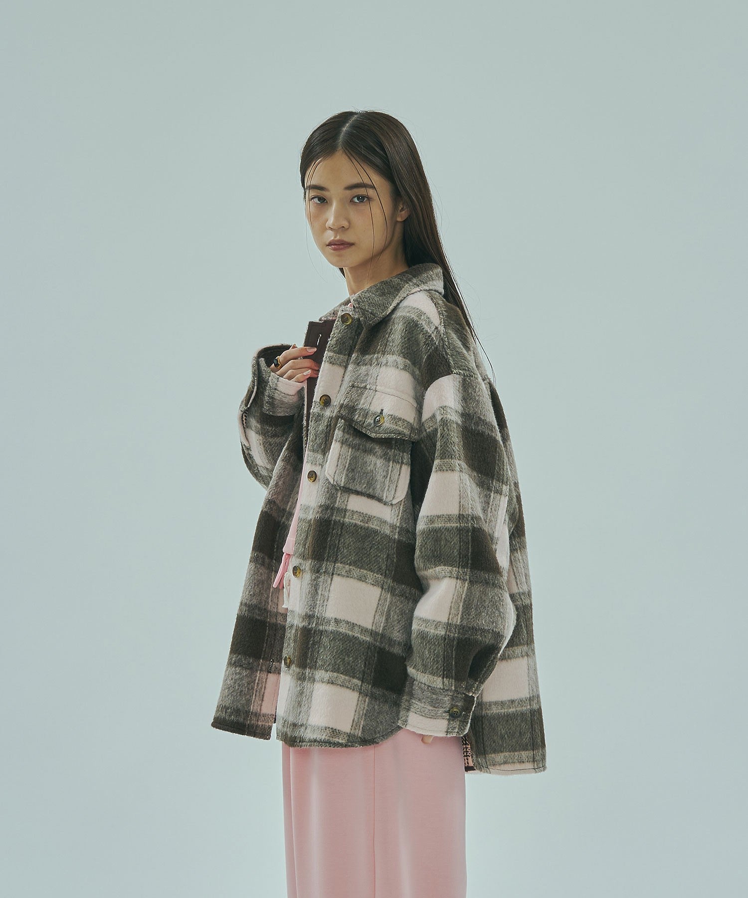 model:160cm 着用サイズ:ONE SIZE