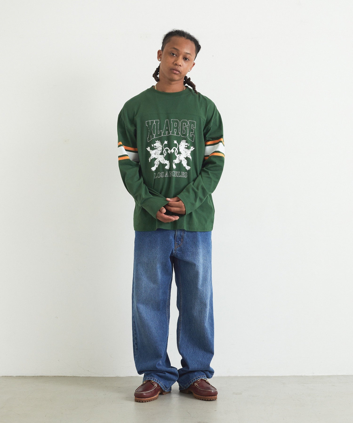 OLD ENGLISH DENIM PANTS