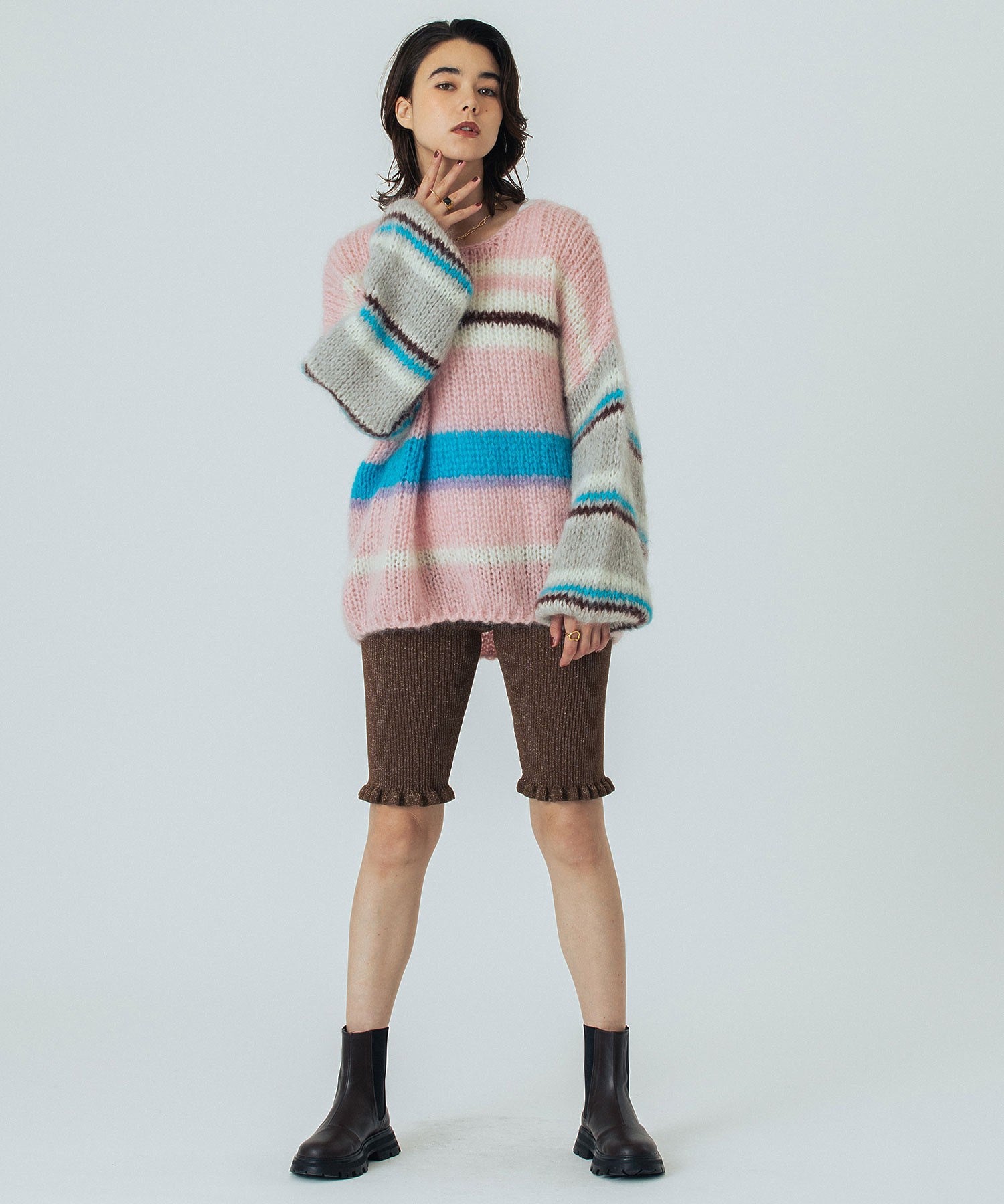 model:172cm 着用サイズ:ONE SIZE