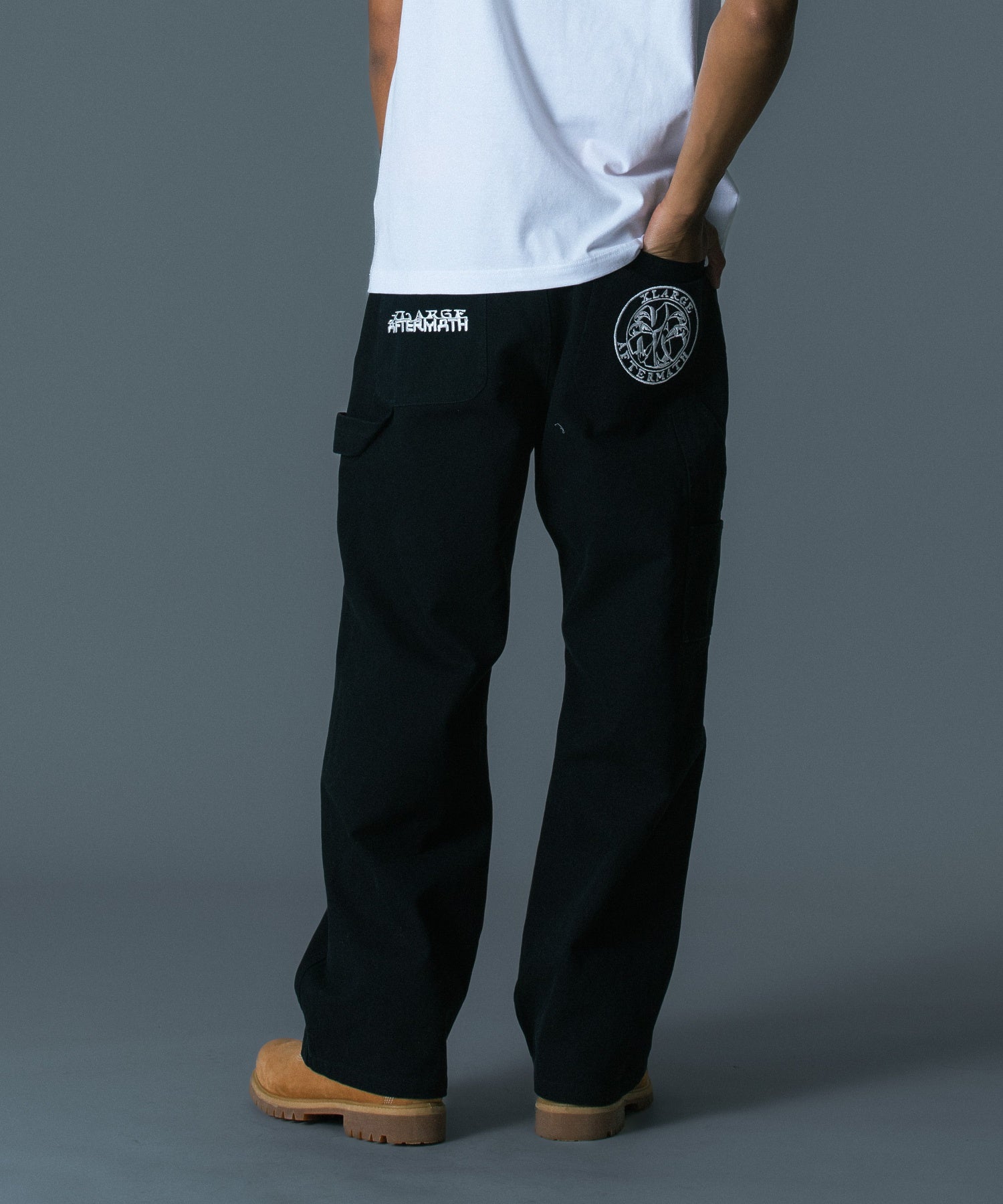 XLARGE×AFTERMATH PAINTER PANTS