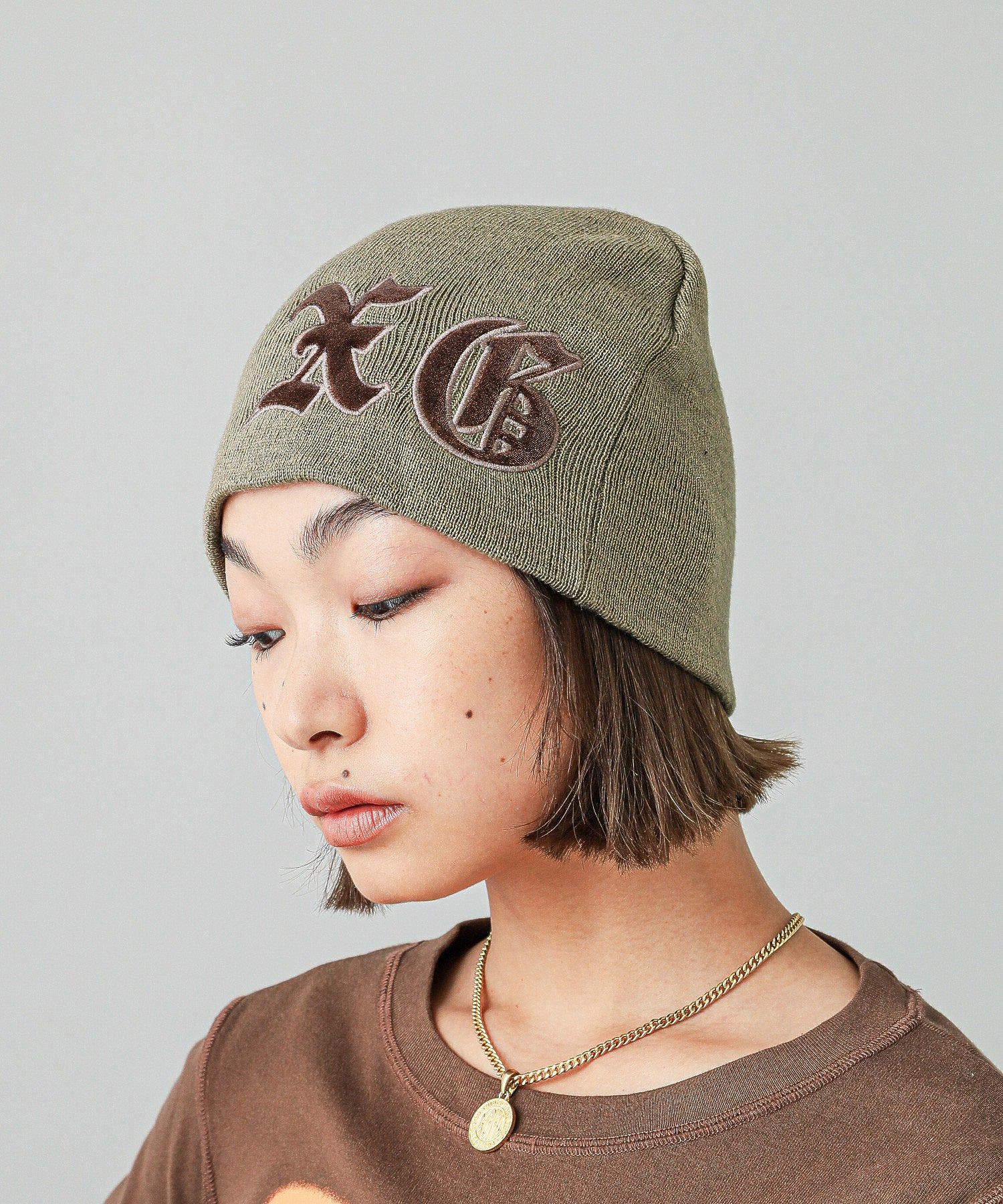 PATCHED LOGO BEANIE