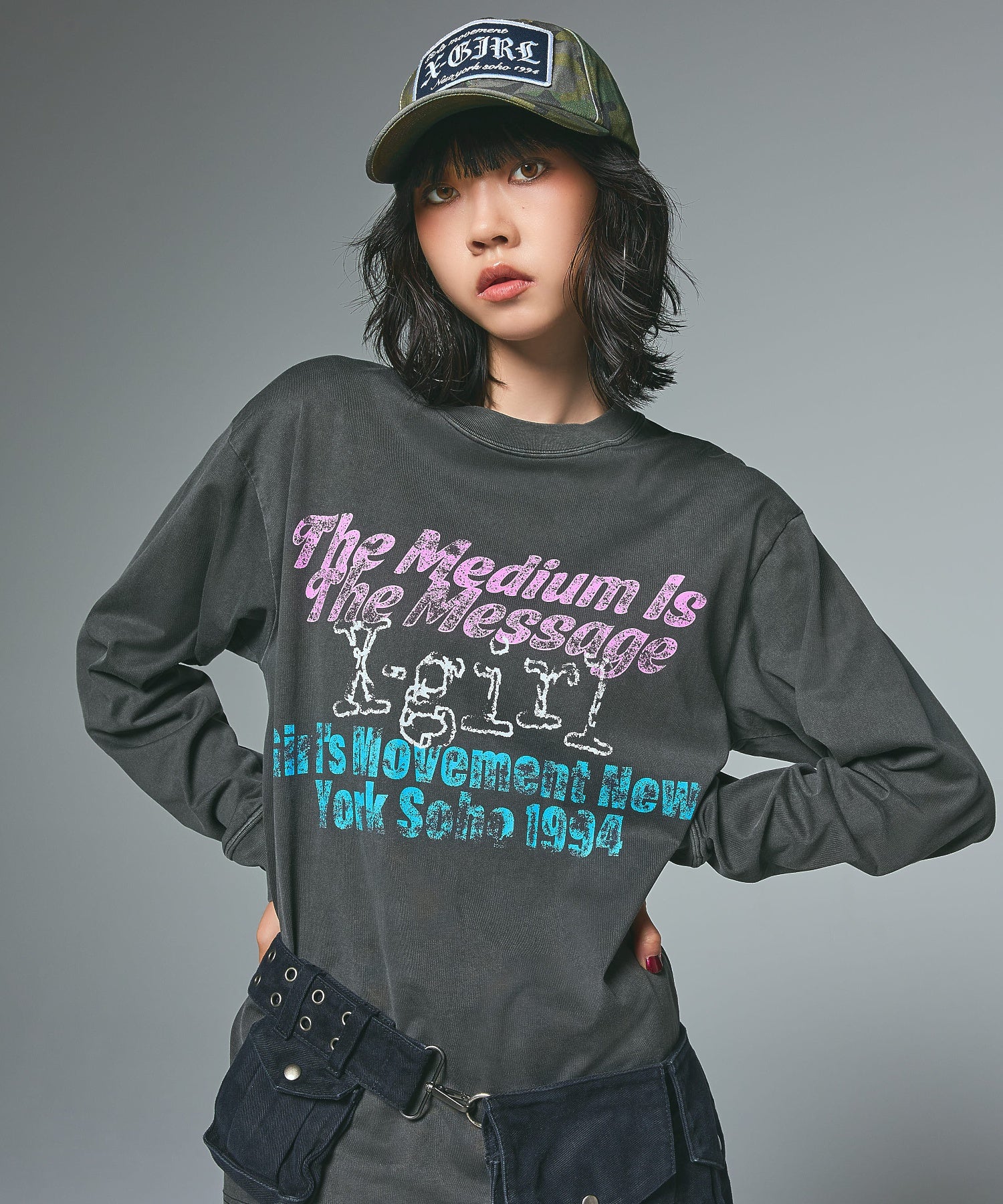 LOGO PATCH 6PANEL CAP