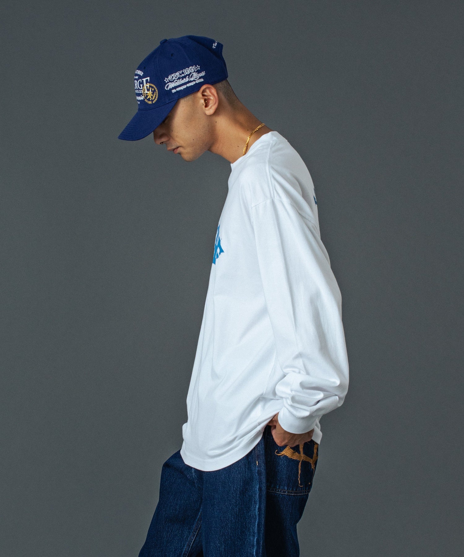 LINENESS las L/S TEE