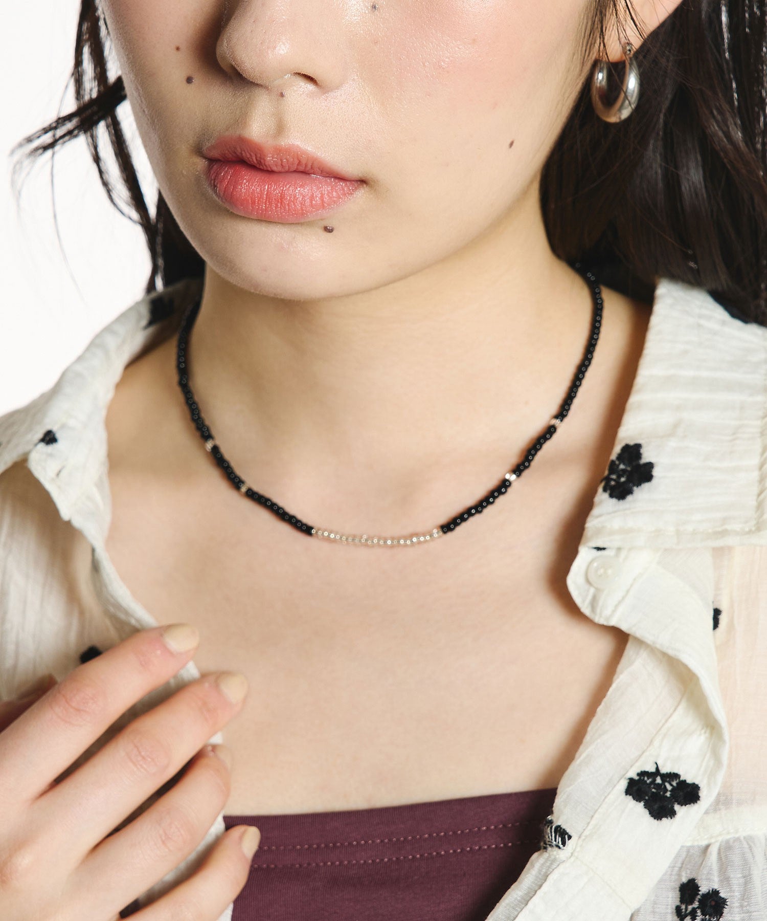COLOR BEADS NECKLACE