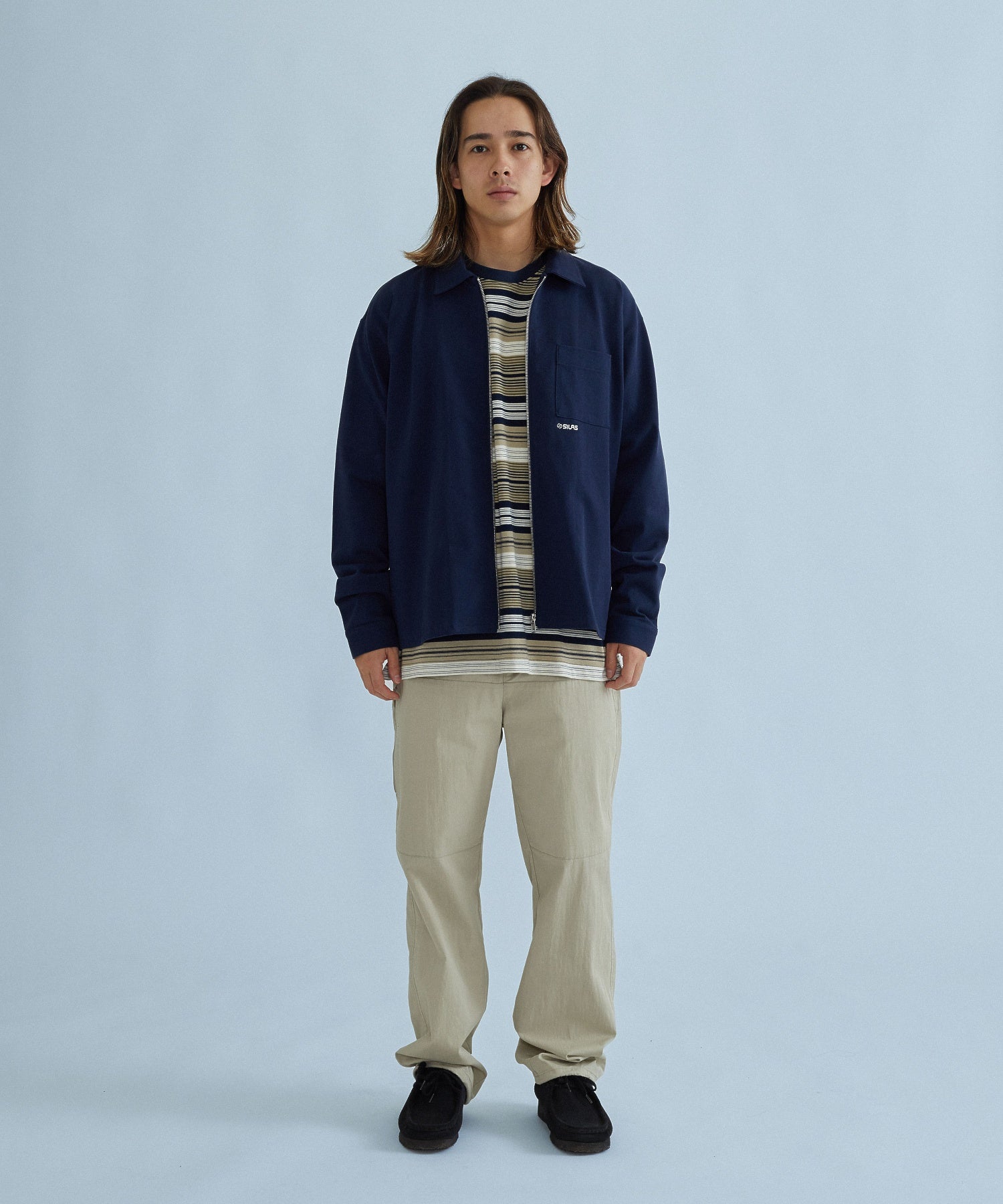 【ARCHIVE】WINTER BLUE SHIRT