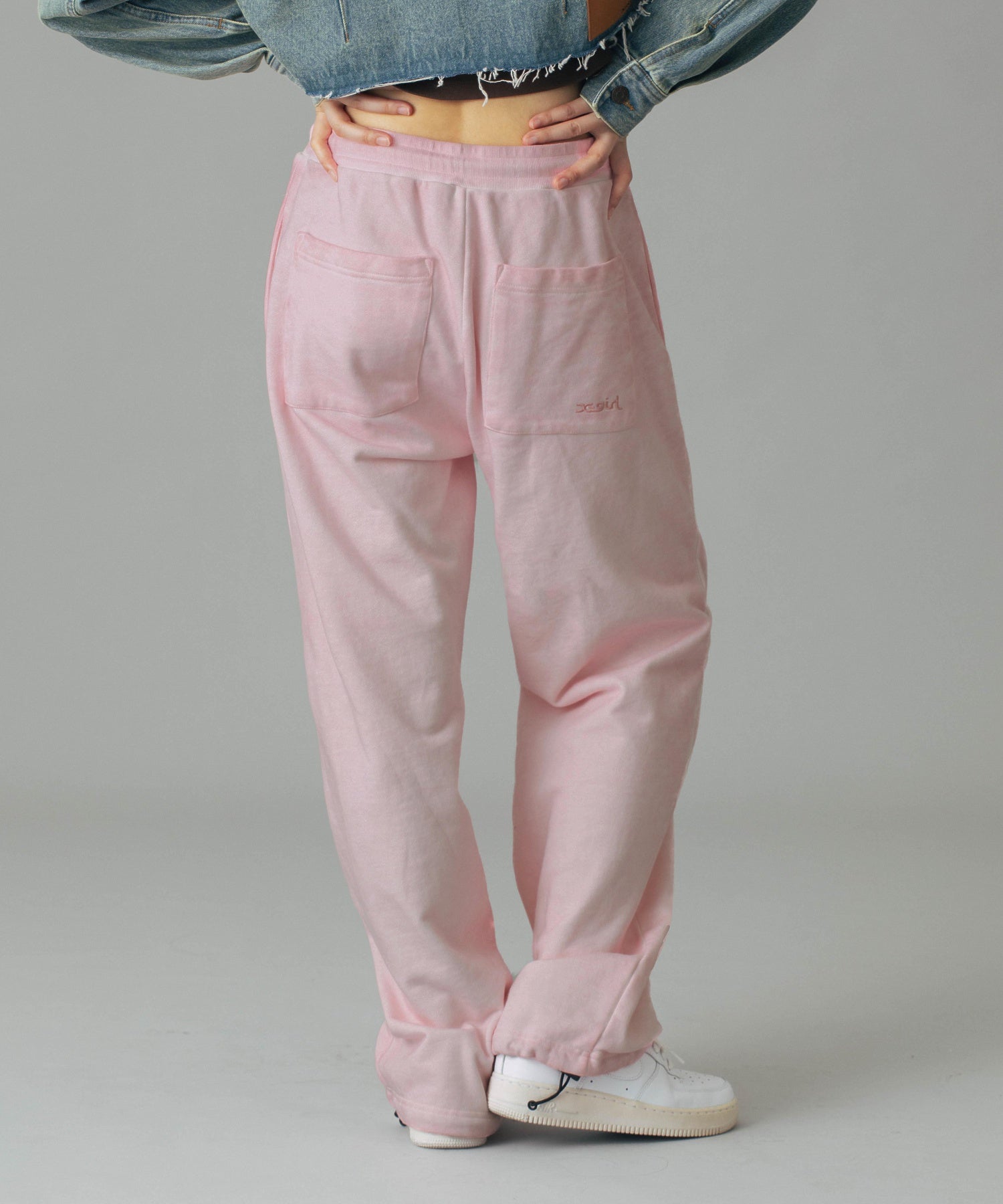 FADED LOOSE SWEAT PANTS