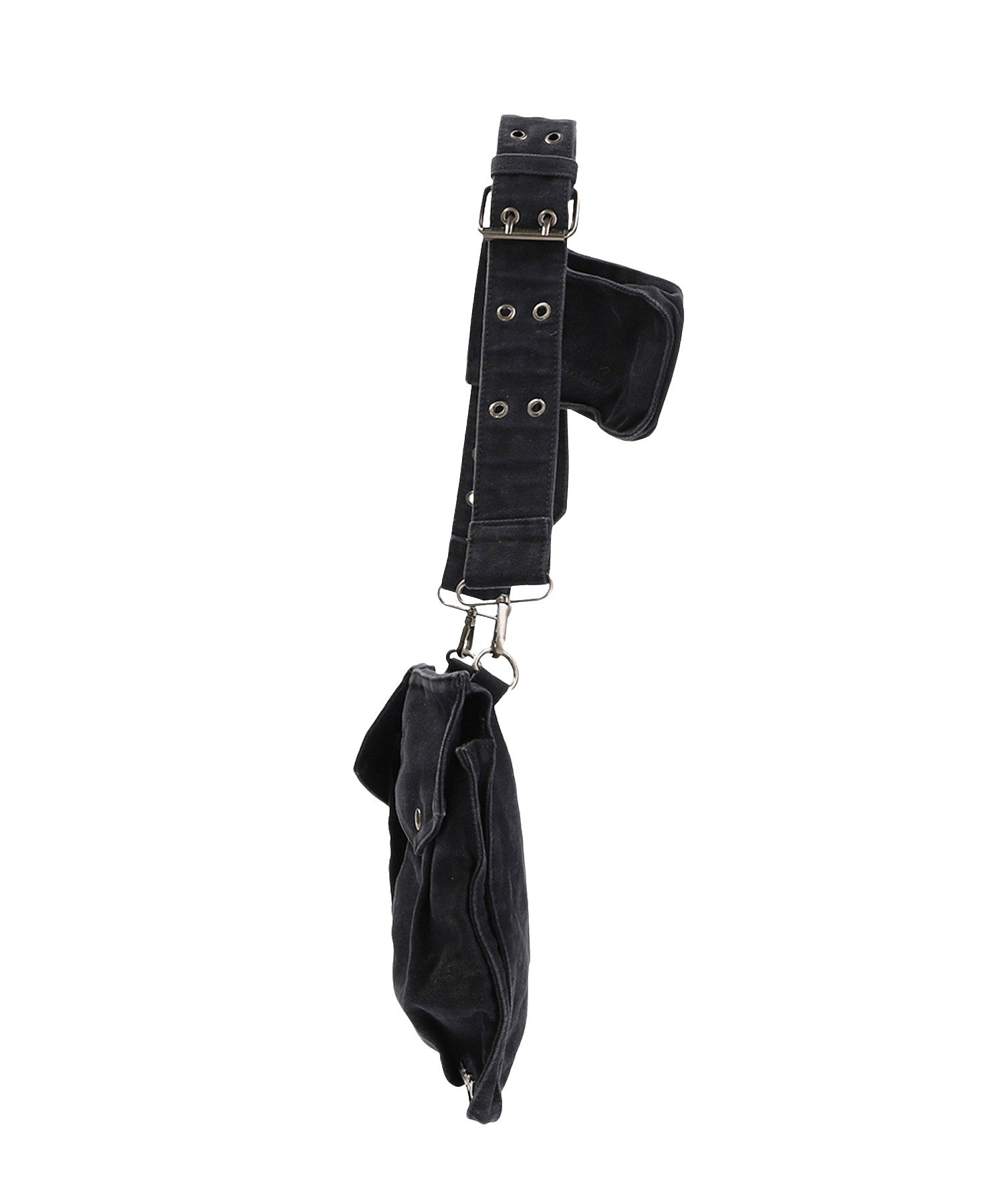 EYELET BELT 2WAY BAG