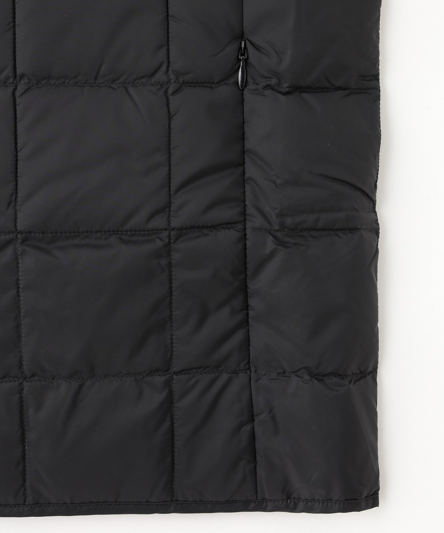 TAION/タイオン/V NECK BUTTON DOWN VEST TAION-001