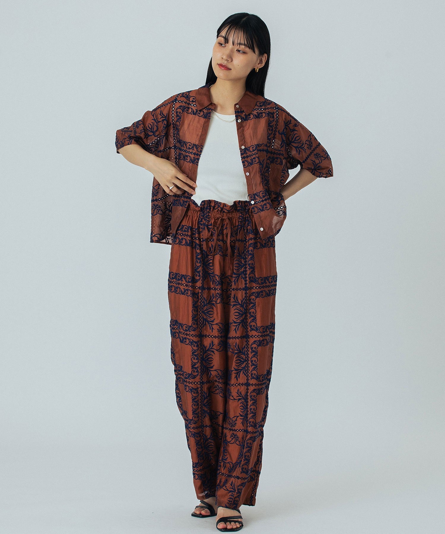 model:167cm 着用サイズ:ONE SIZE