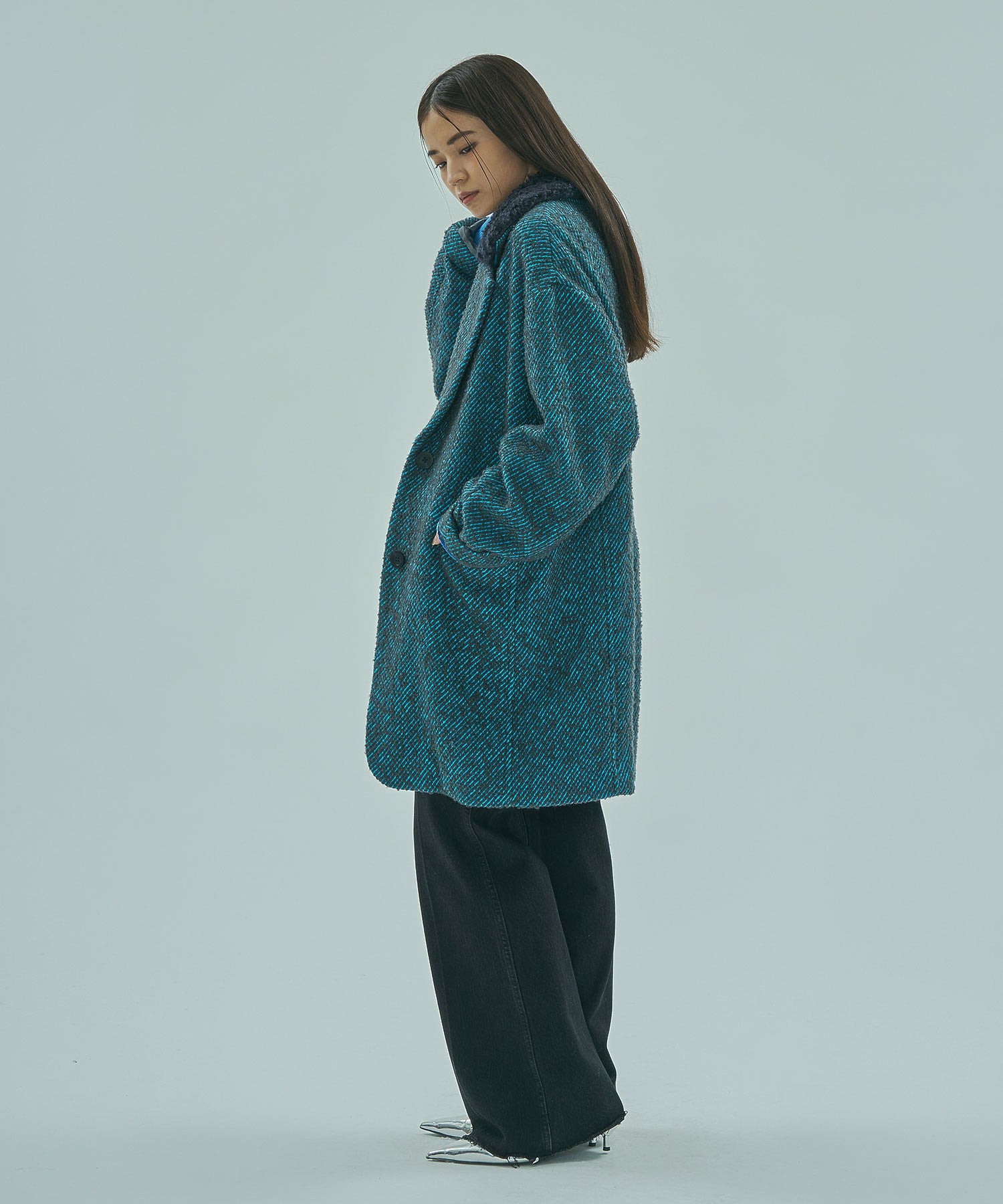 model:160cm 着用サイズ:ONE SIZE