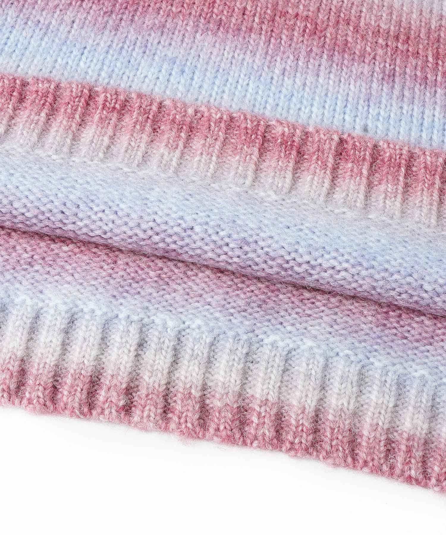 GRADATION KNIT VEST X-girl