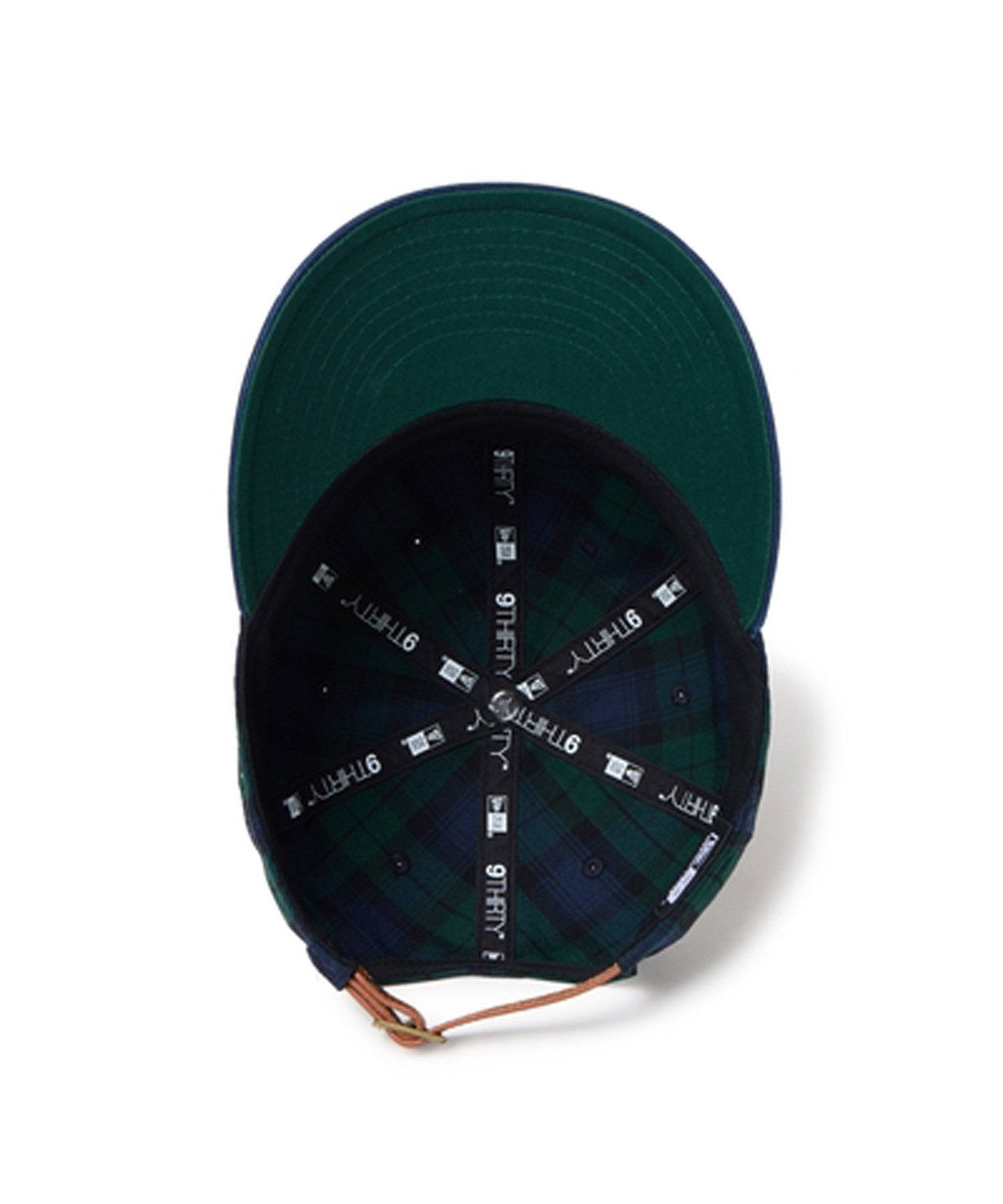 【NEWERA】9THIRTY レザーストラップ DOG PATCH Direction By TAKAYUKI OHASHI (the Apartment) 15171665