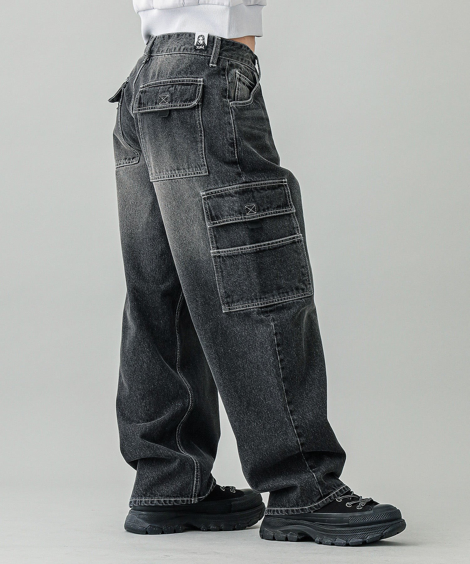 model　H:161cm 着用サイズ:M