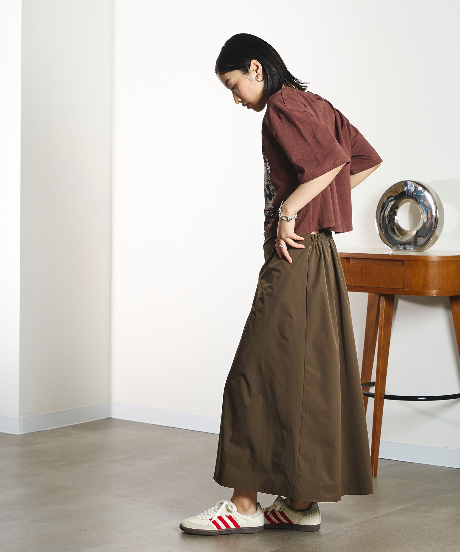 model:166cm 着用サイズ:ONE SIZE