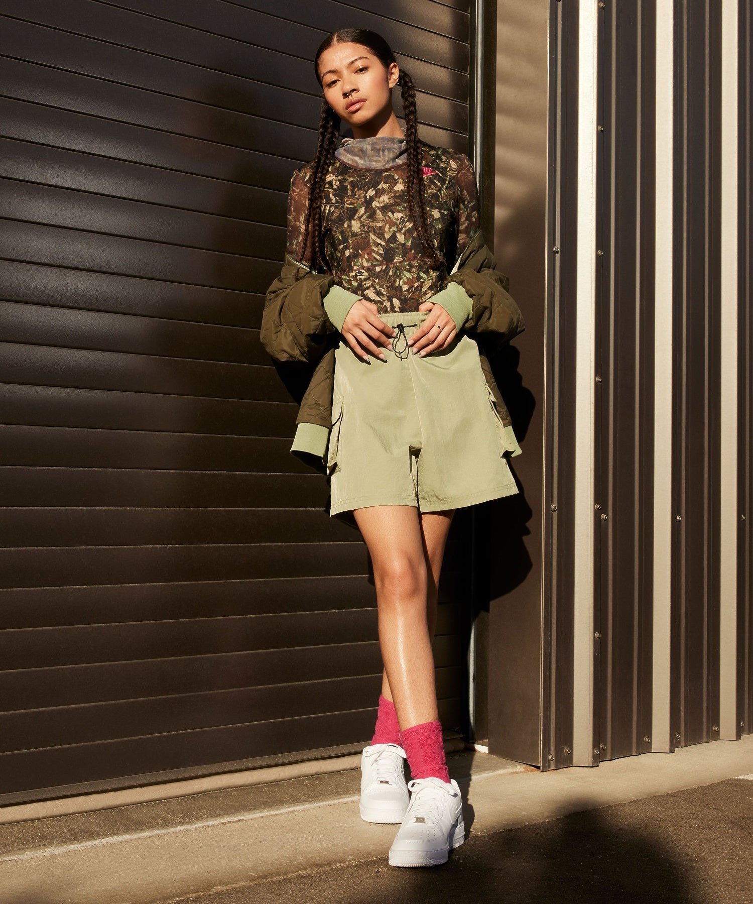 NIKE/ナイキ/W AIR FORCE 1 07 DD8959-100