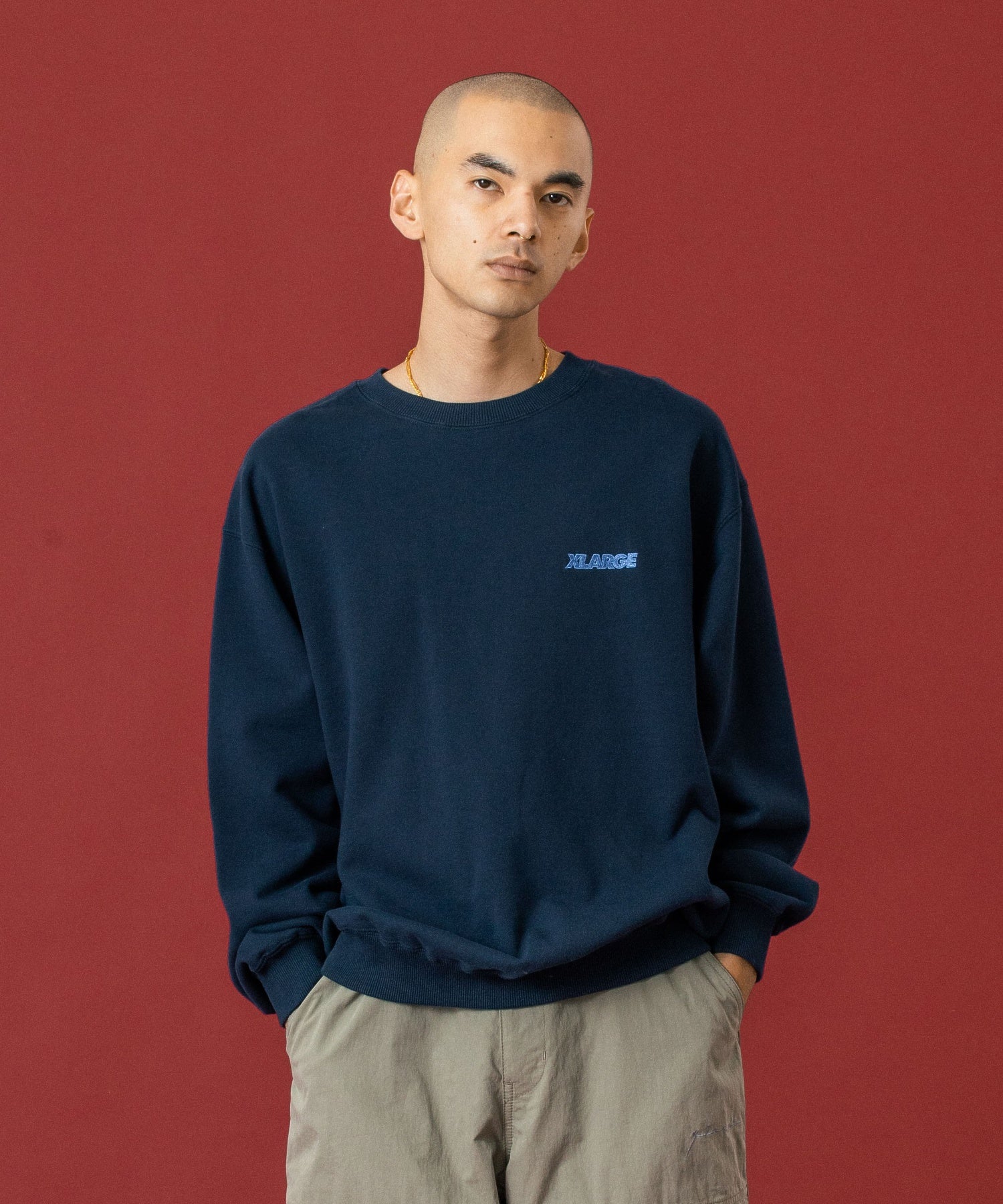 MODEL 身長172cm / 着用サイズ：Lサイズ