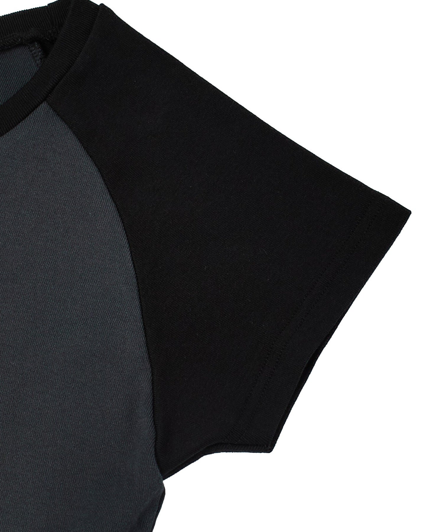 FACE RAGLAN S/S BABY TEE