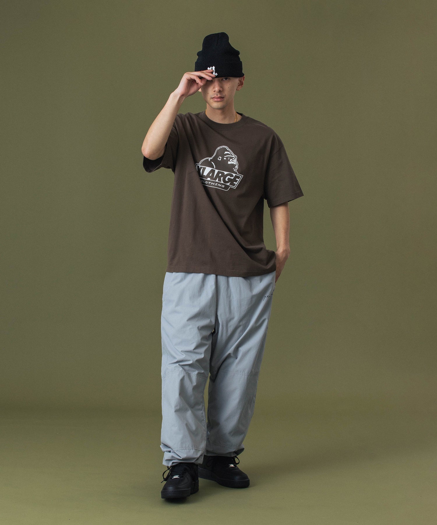 XL LOGO CUFF COOL BEANIE