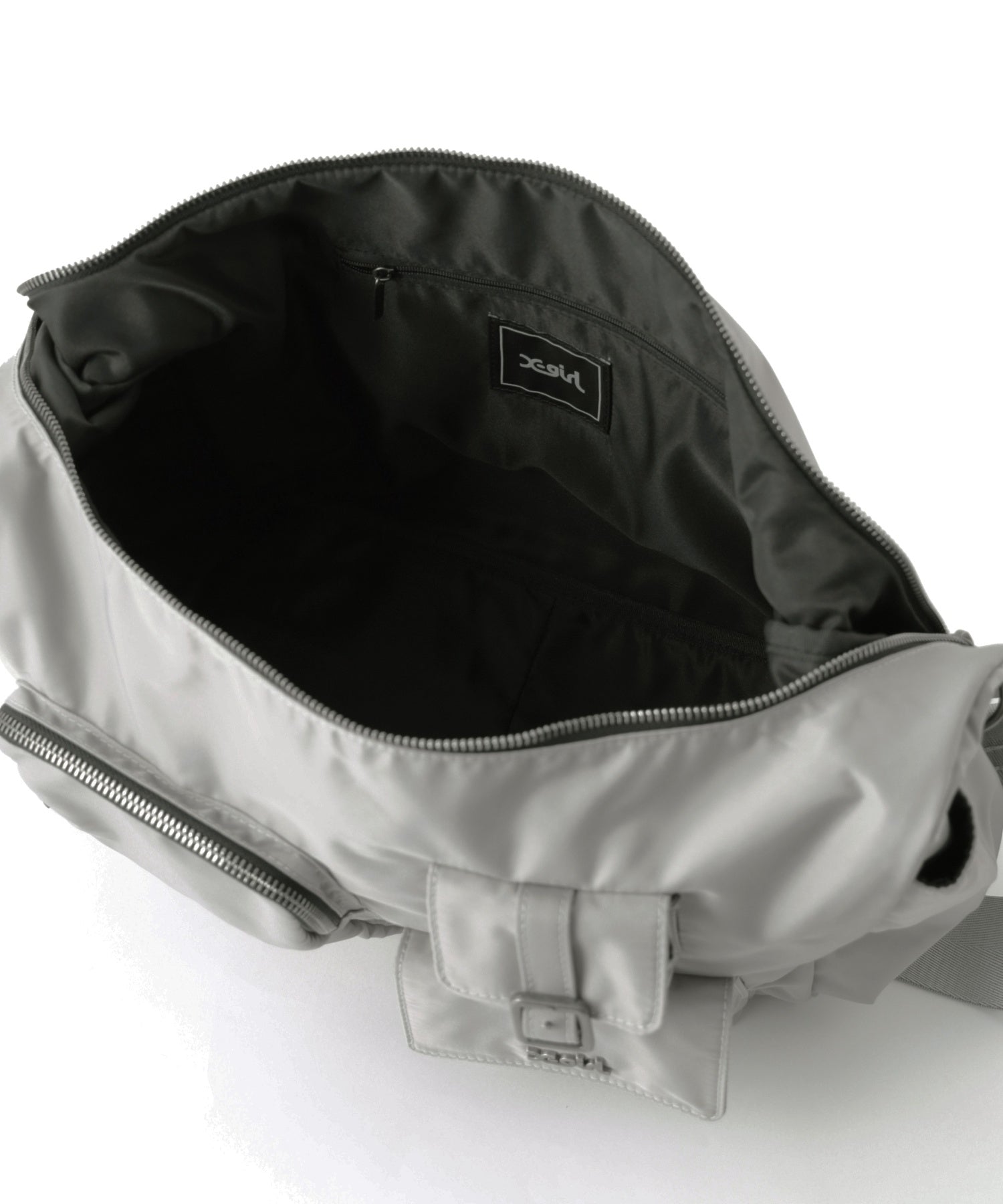 MULTI POCKET SHOULDER BAG