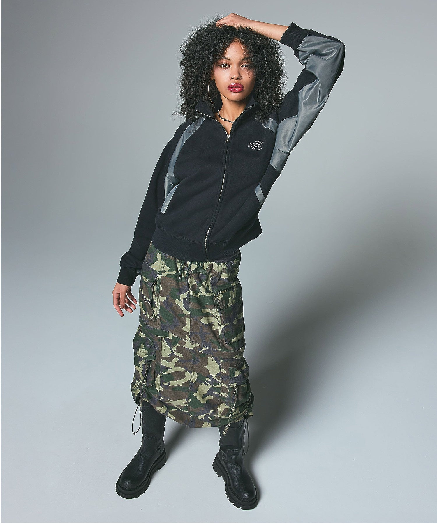 CONVERTIBLE CARGO SKIRT