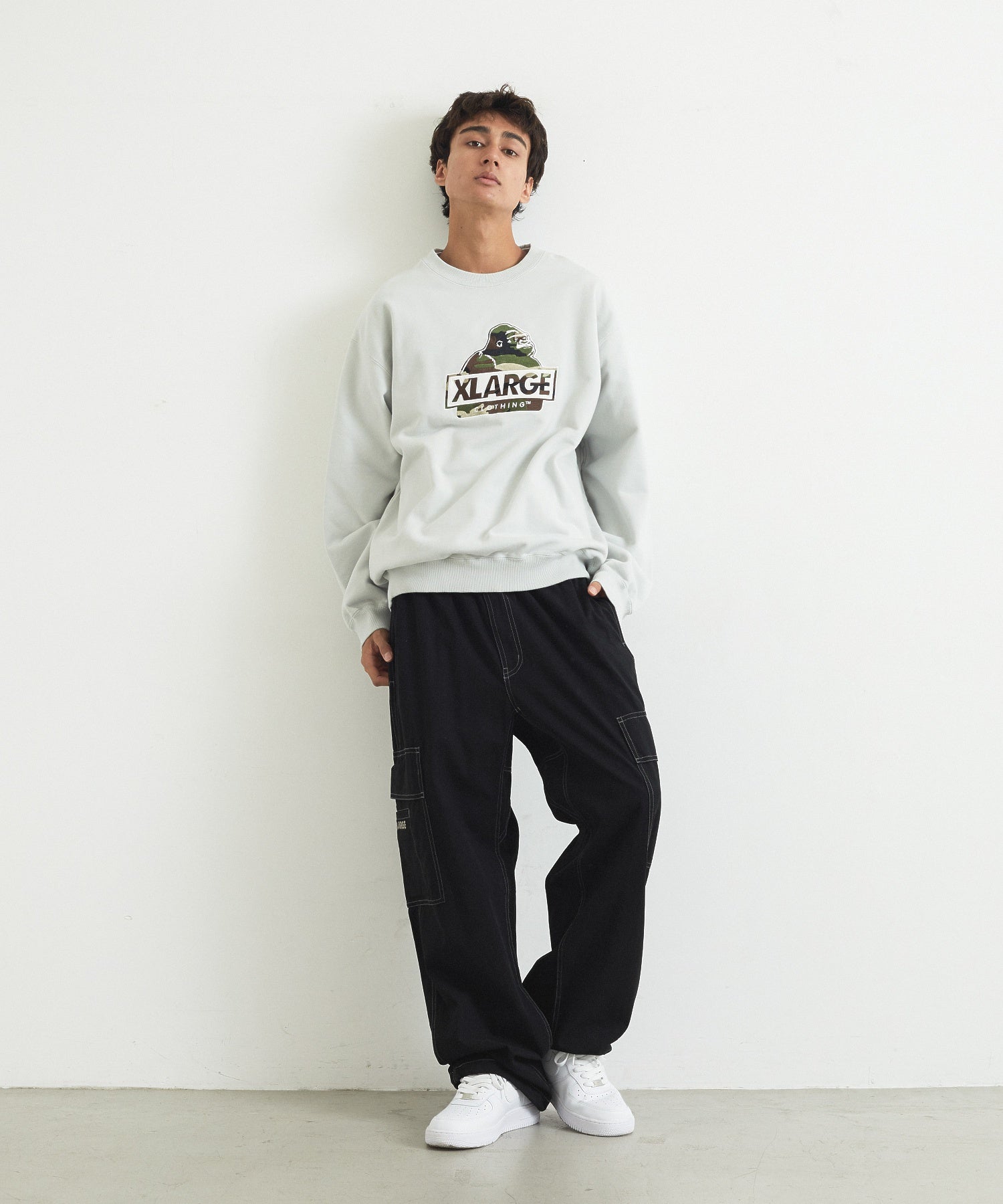 SLANTED OG CREWNECK SWEATSHIRT