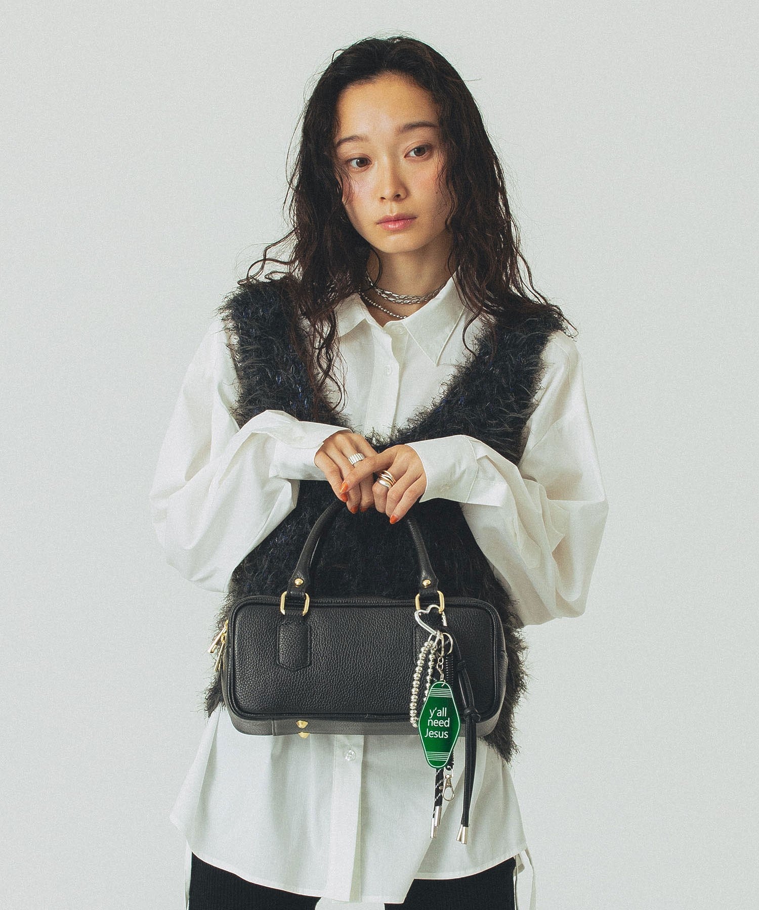 MILLELA FIRENZE/LONG BOSTON BAG