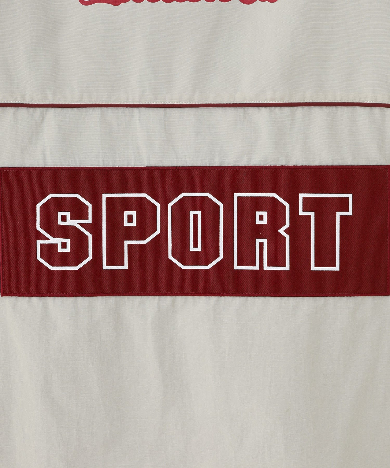 MARTINE ROSE/マーティン ローズ/HOCKEY PULLOVER 121WP01052