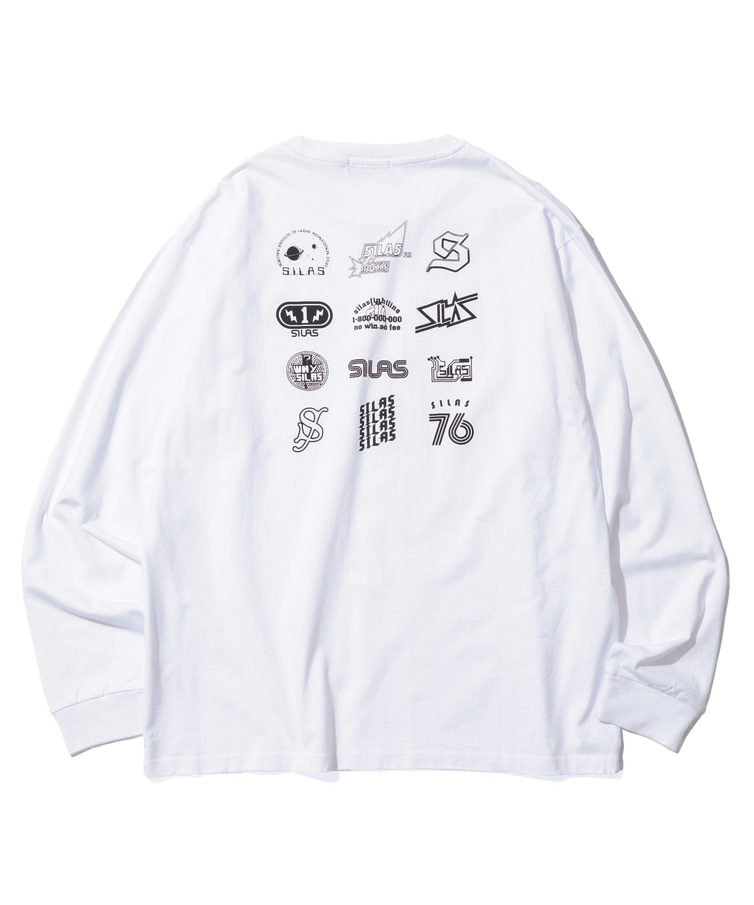 ARCHIVE MASHUP L/S TEE