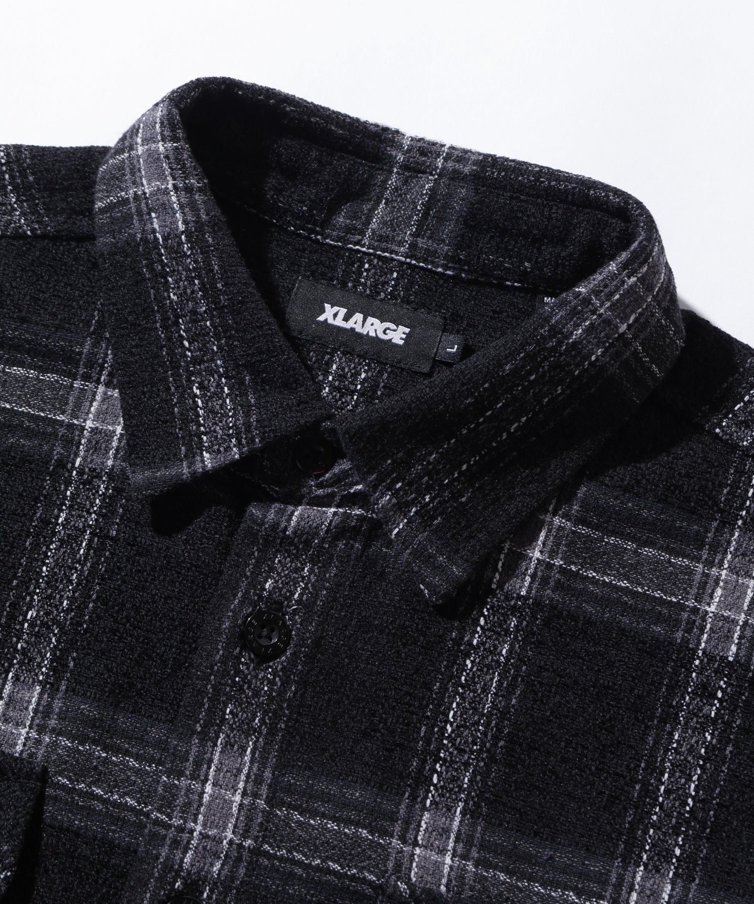 URBAN PLAID L/S SHIRT