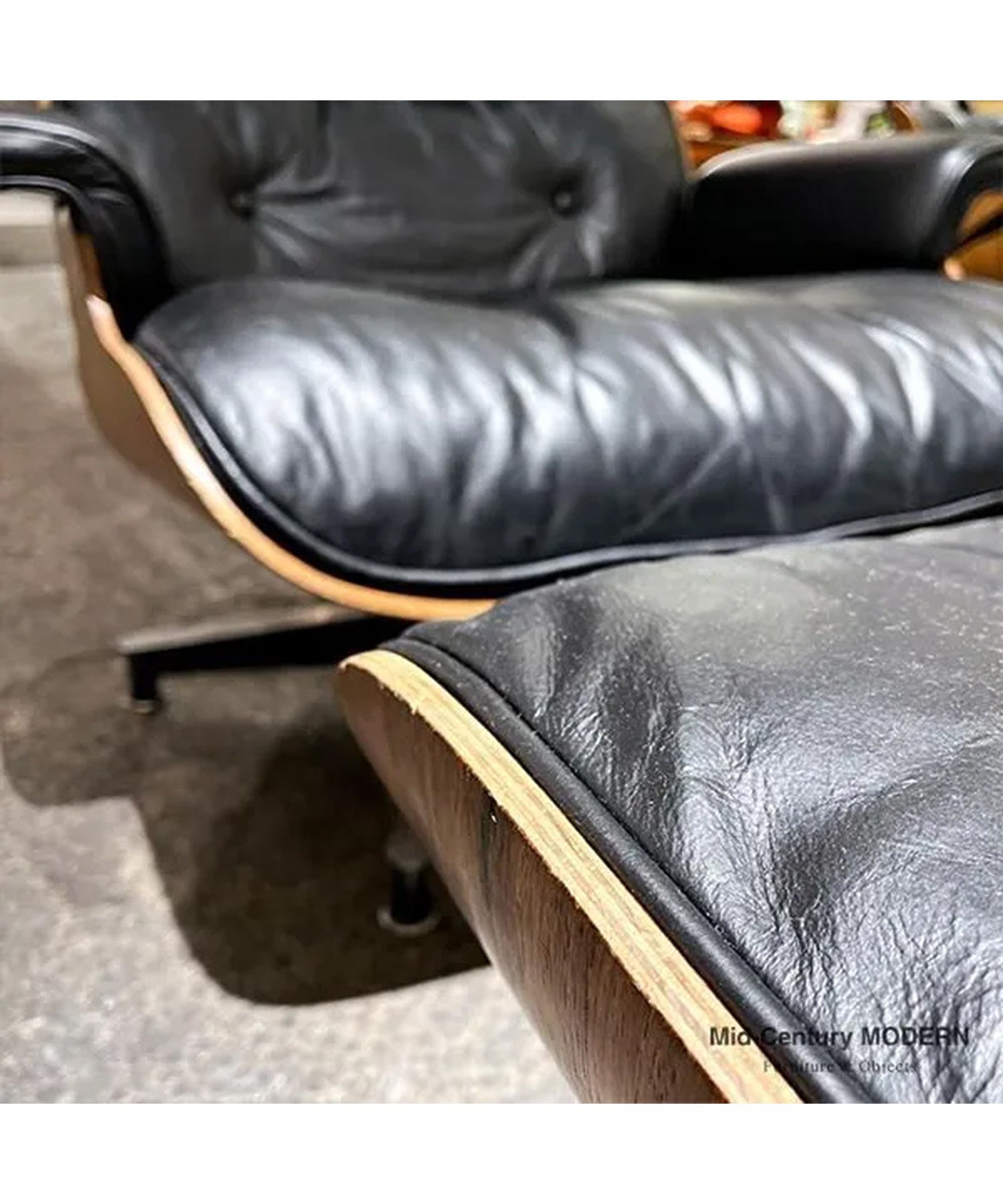 Eames Lounge Chair ＆ Ottoman / Rosewood