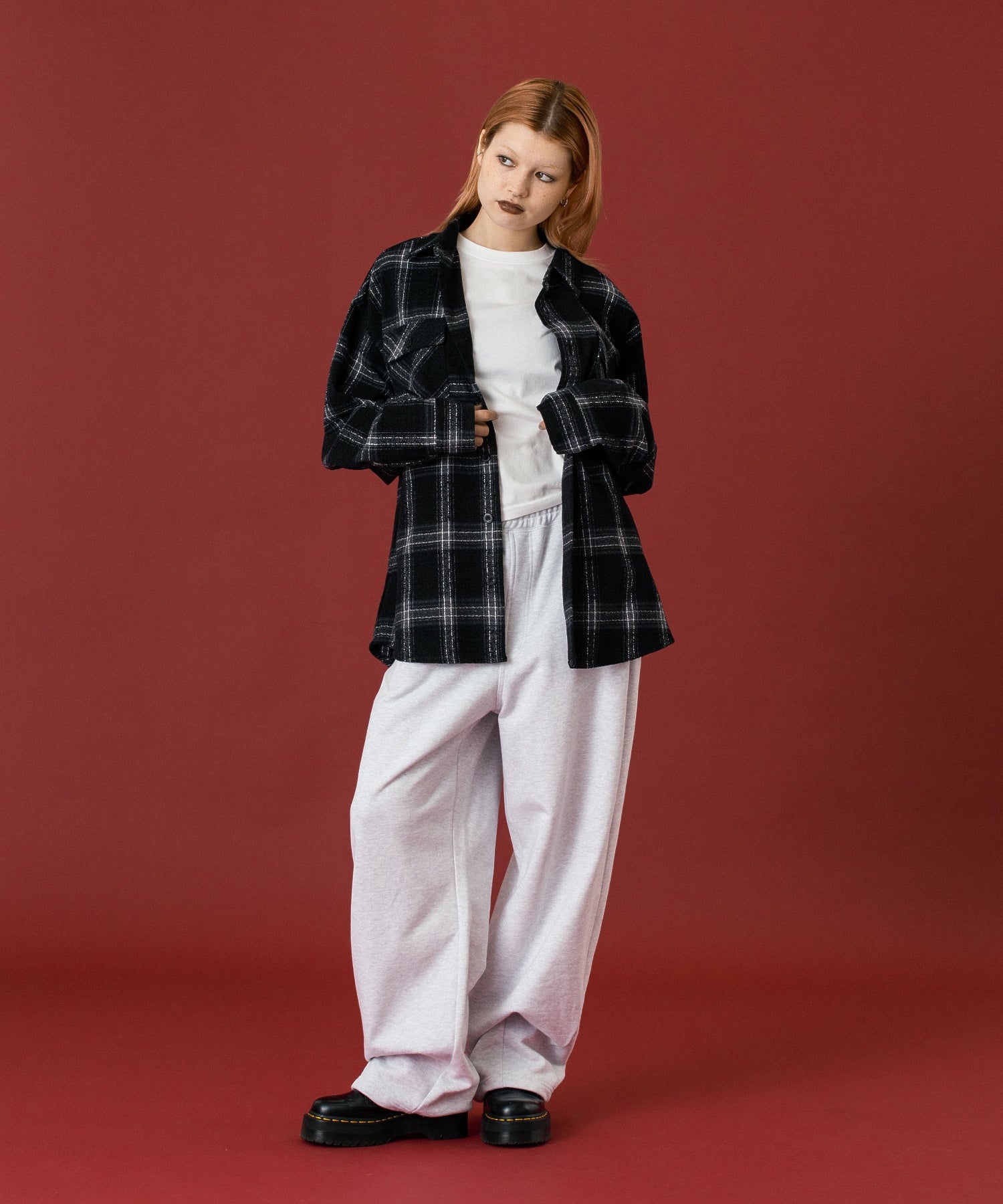 BAGGY SWEAT PANTS
