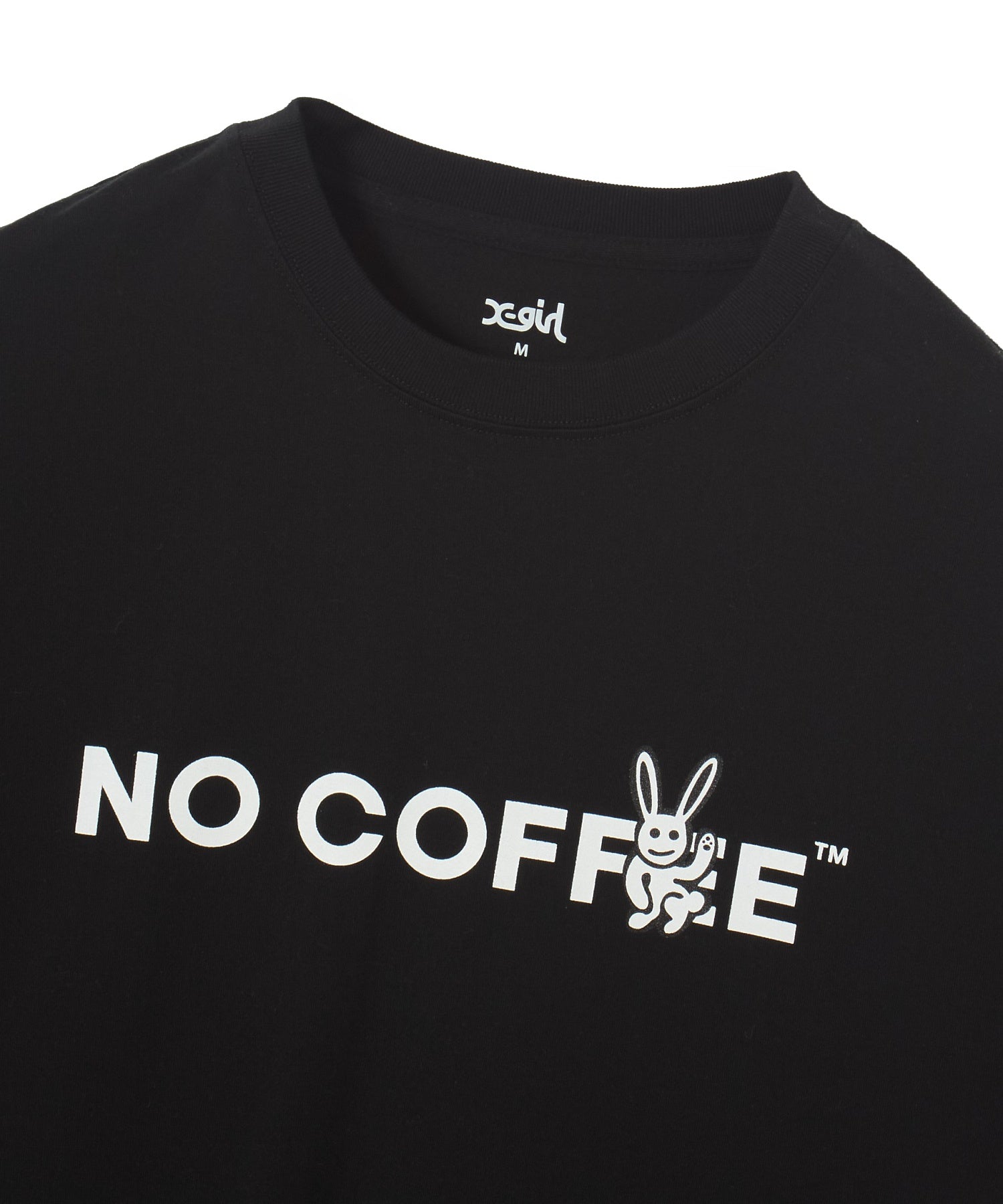 X-girl x NO COFFEE S/S TEE