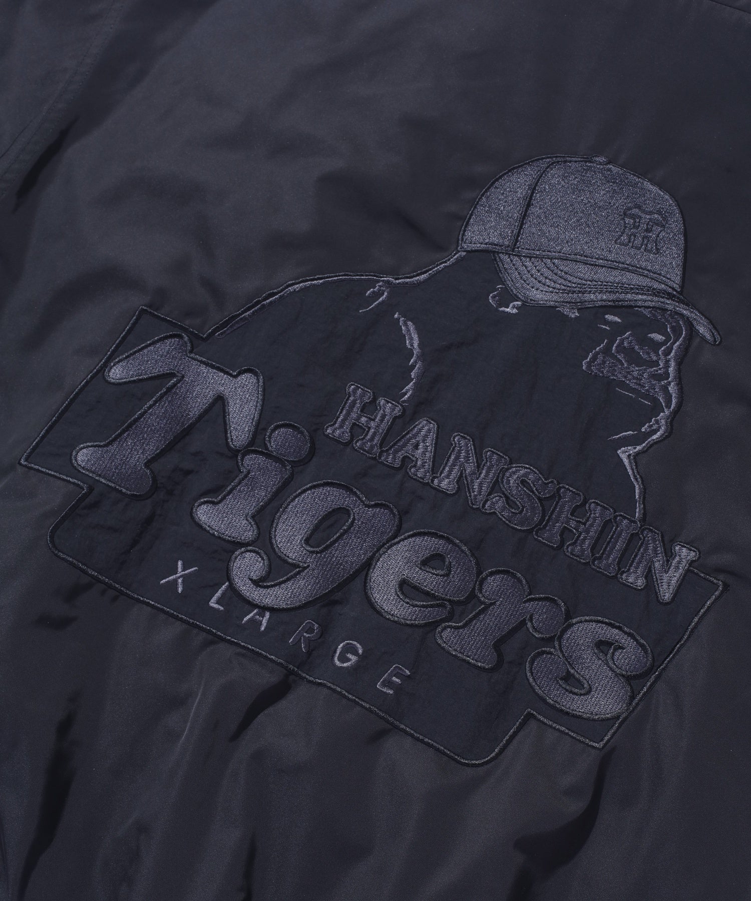 XLARGE×HANSHIN TIGERS GROUND COAT