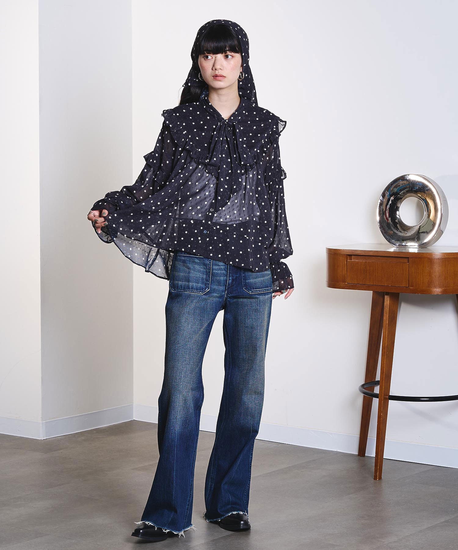 model:163cm 着用サイズ:ONE SIZE