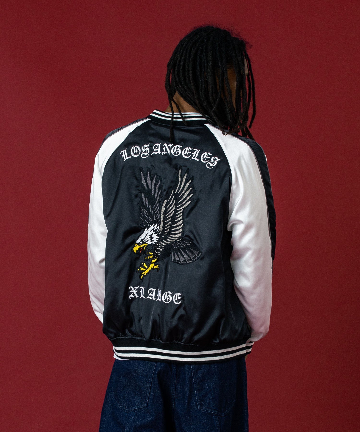 REVERSIBLE SOUVENIR JACKET