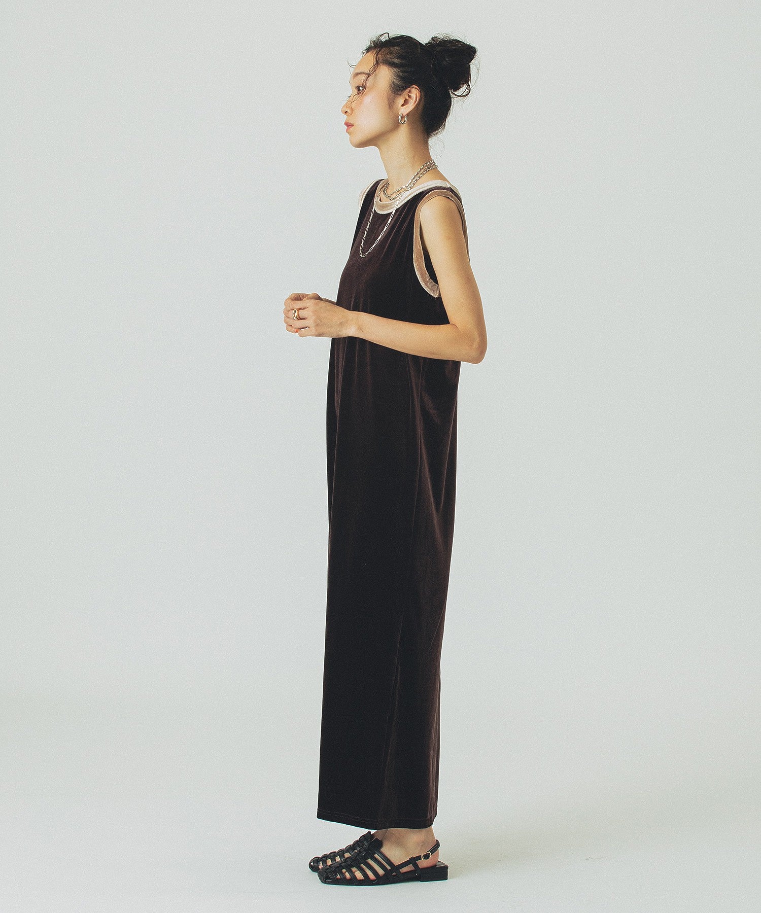 model:161cm 着用サイズ:ONE SIZE