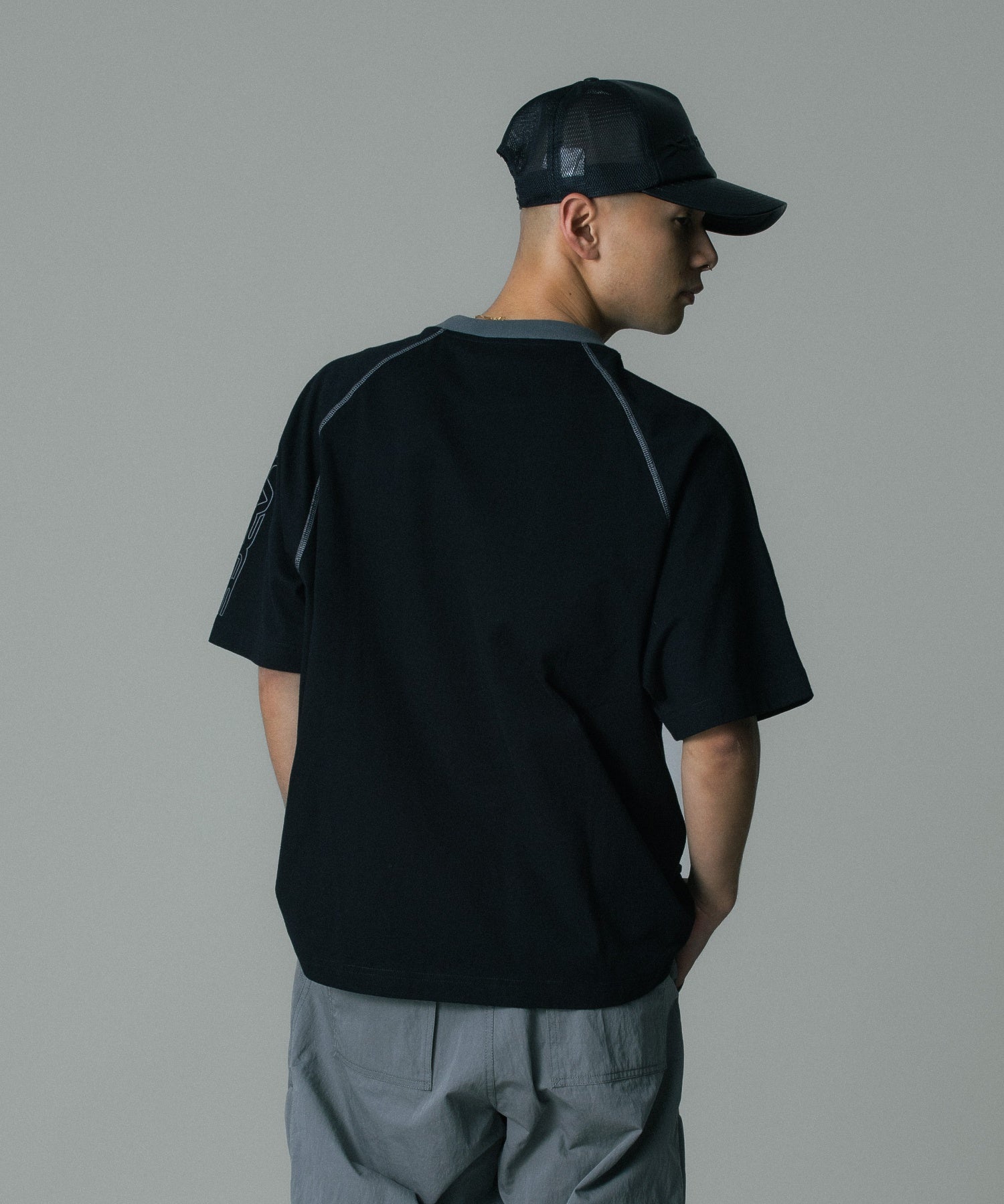 COLOR SCHEME RAGLAN S/S TEE