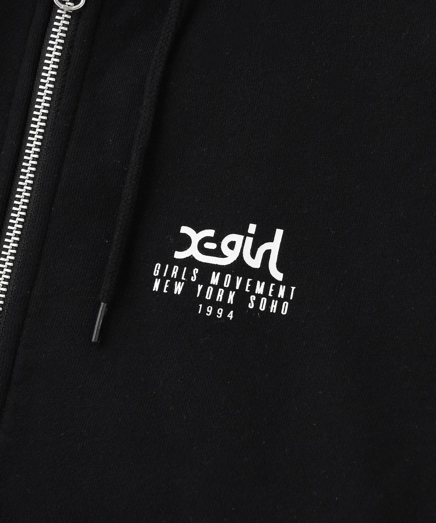 COLLAGE CAMO FACE ZIP UP SWEAT HOODIE