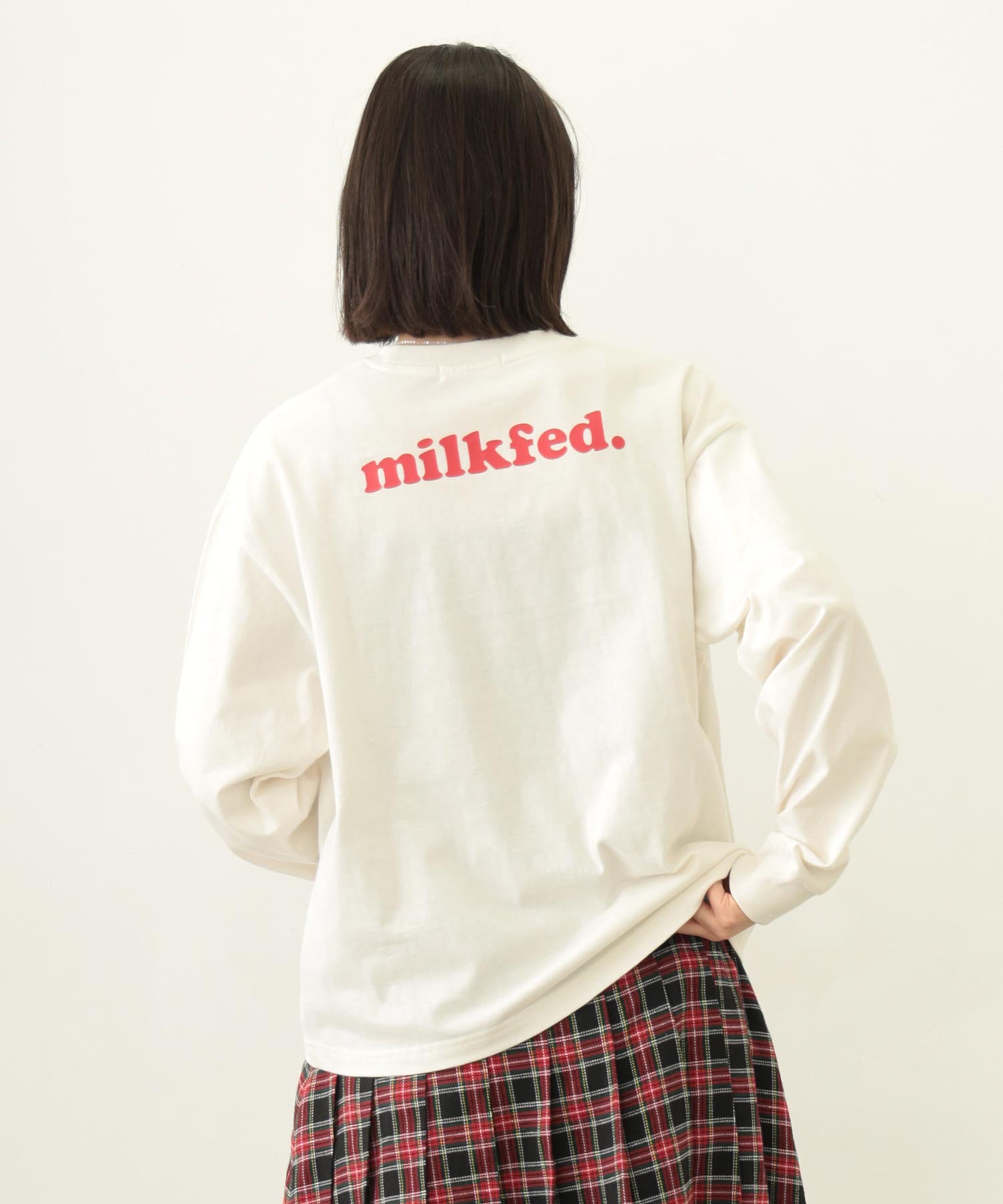 COOPER LOGO WIDE L/S TEE