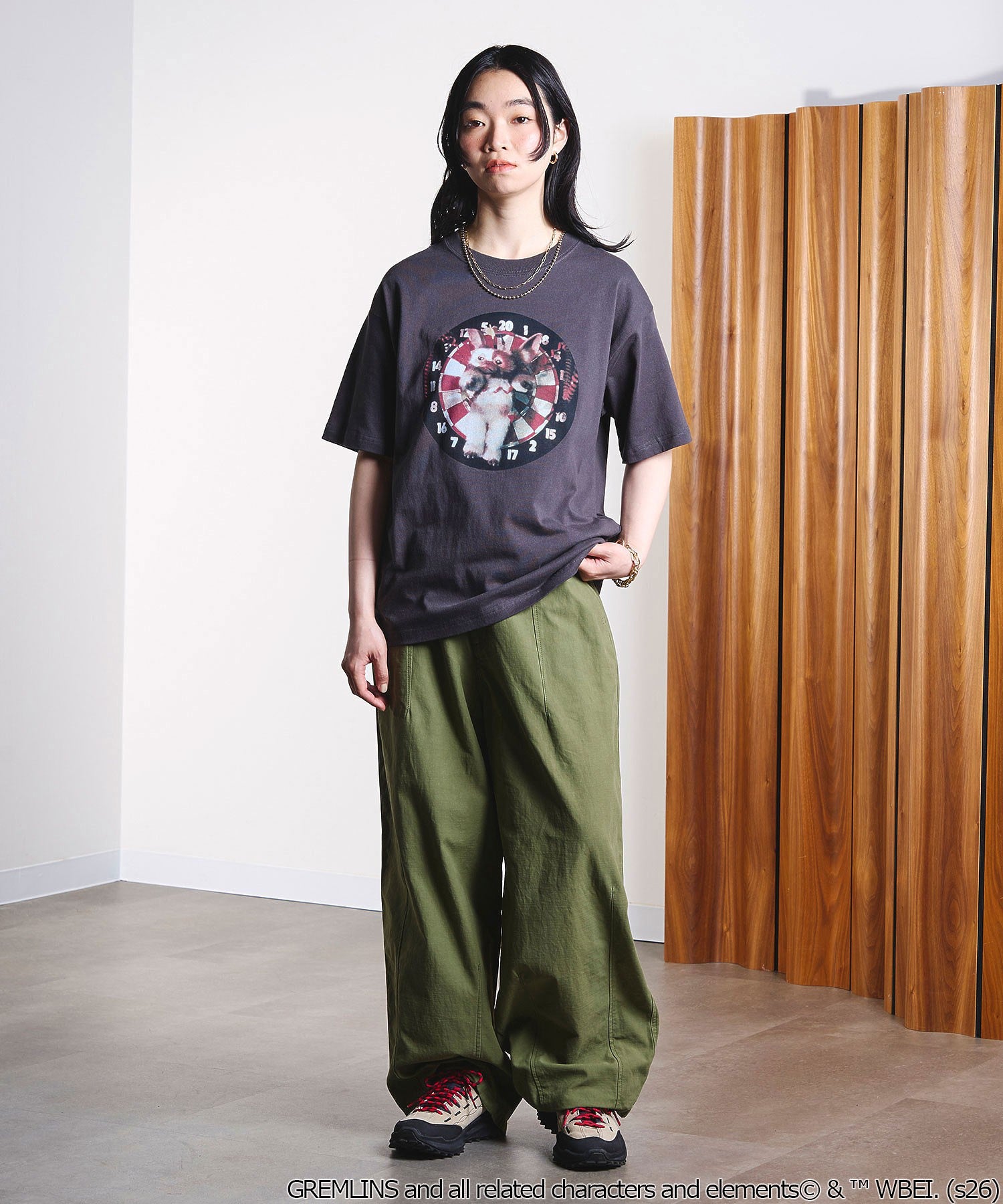 model:165cm 着用サイズ:ONE SIZE