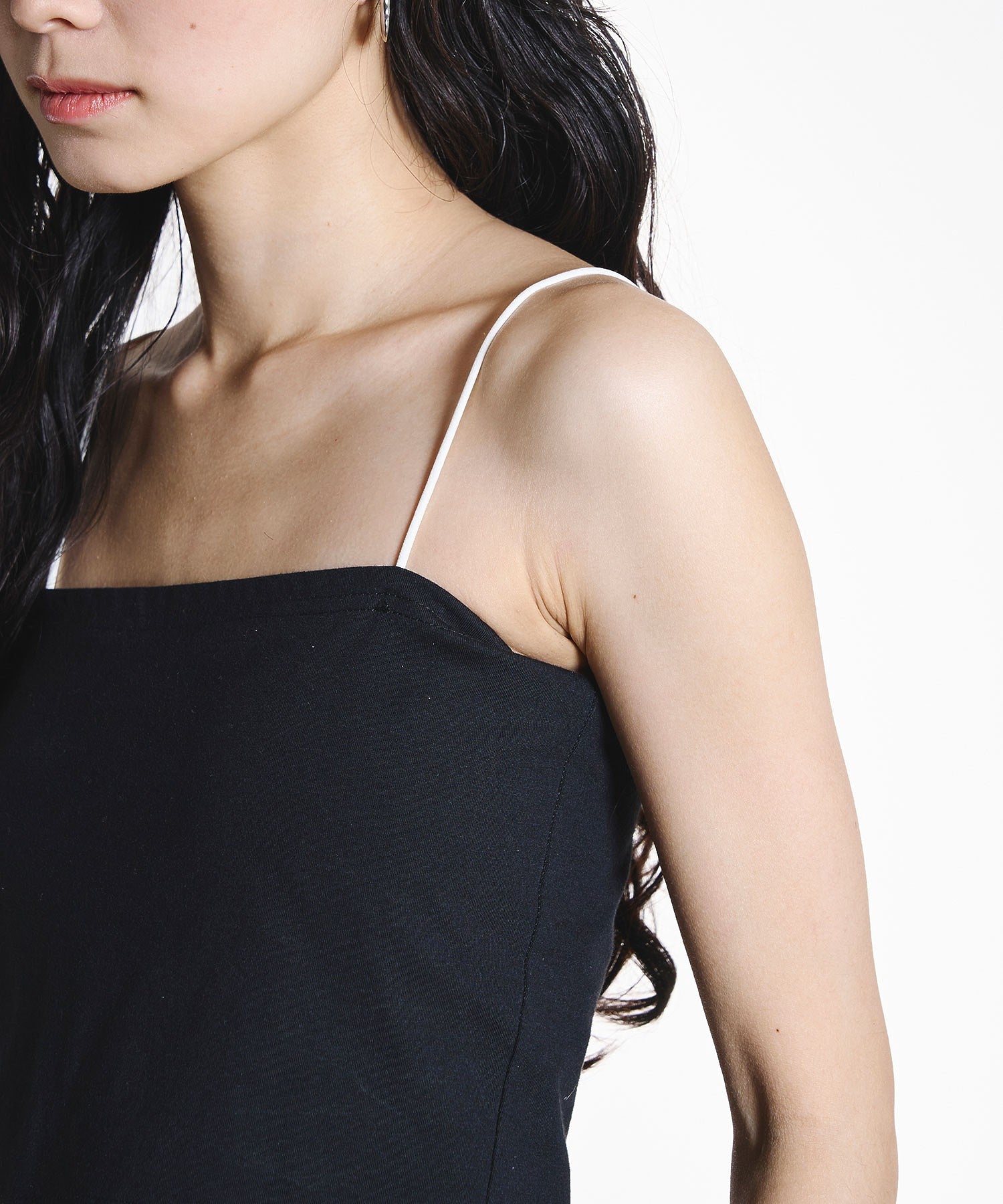CROPPED PADDED BRALETTE