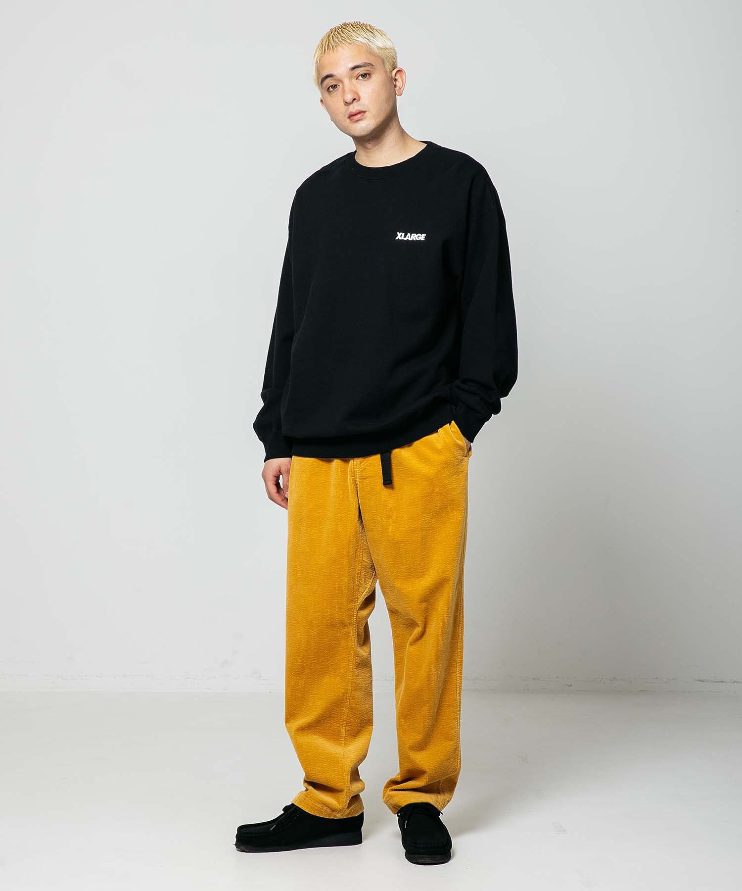 TWO TONE BACKSIDE OG CREWNECK SWEAT