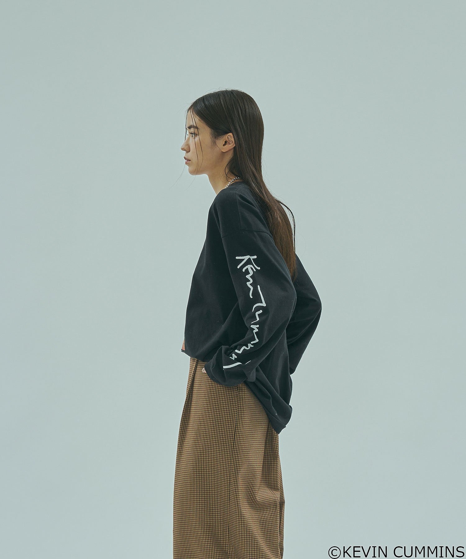CREOLME/KEVIN CUMMINS PHOTO L/S TEE