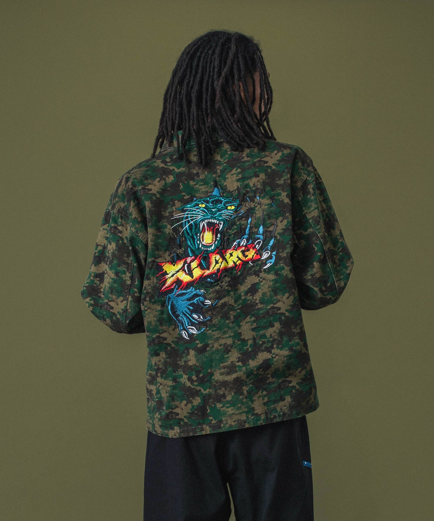 MILITARY JACKET