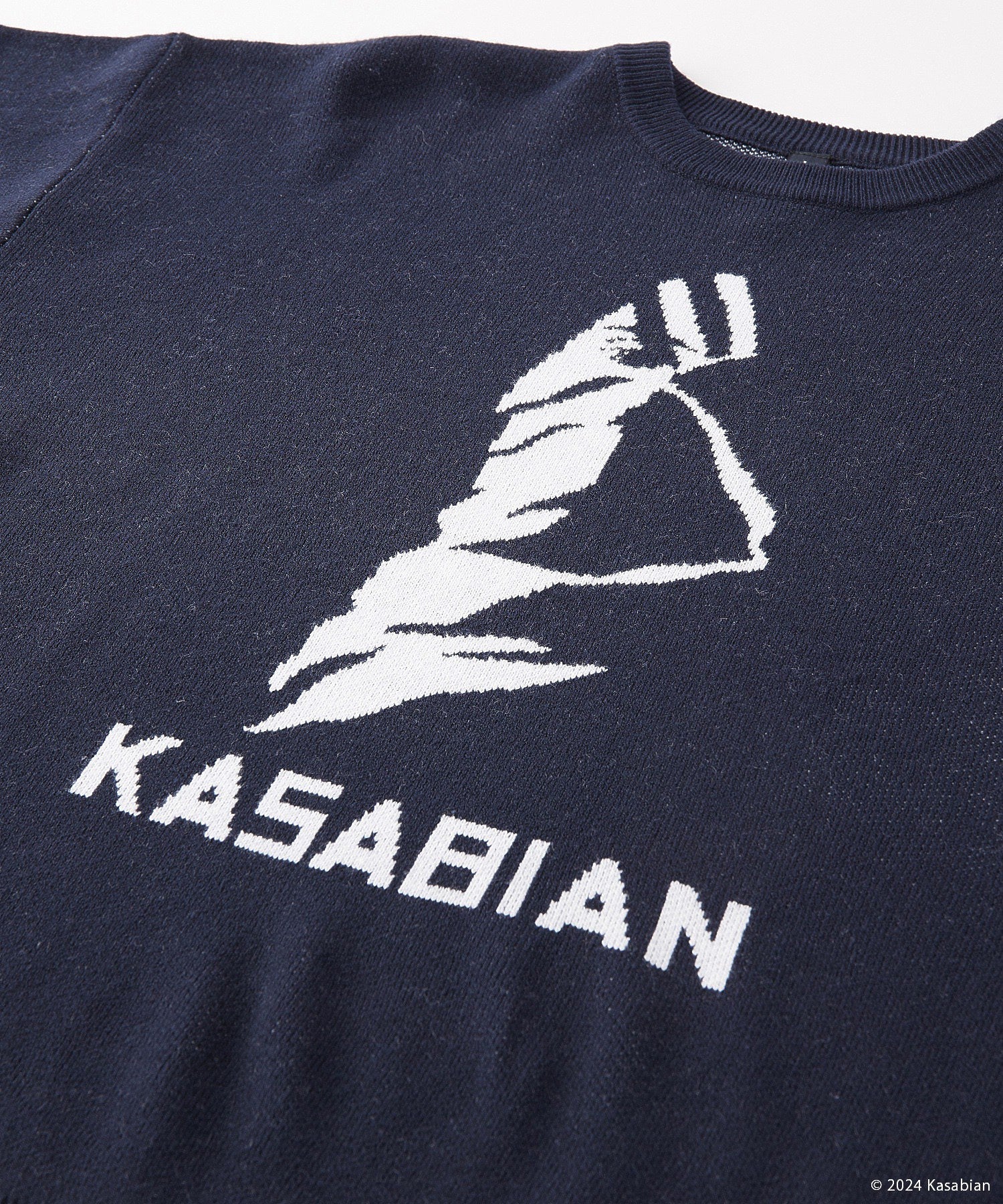 SILAS x KASABIAN JACQUARD SWEATER