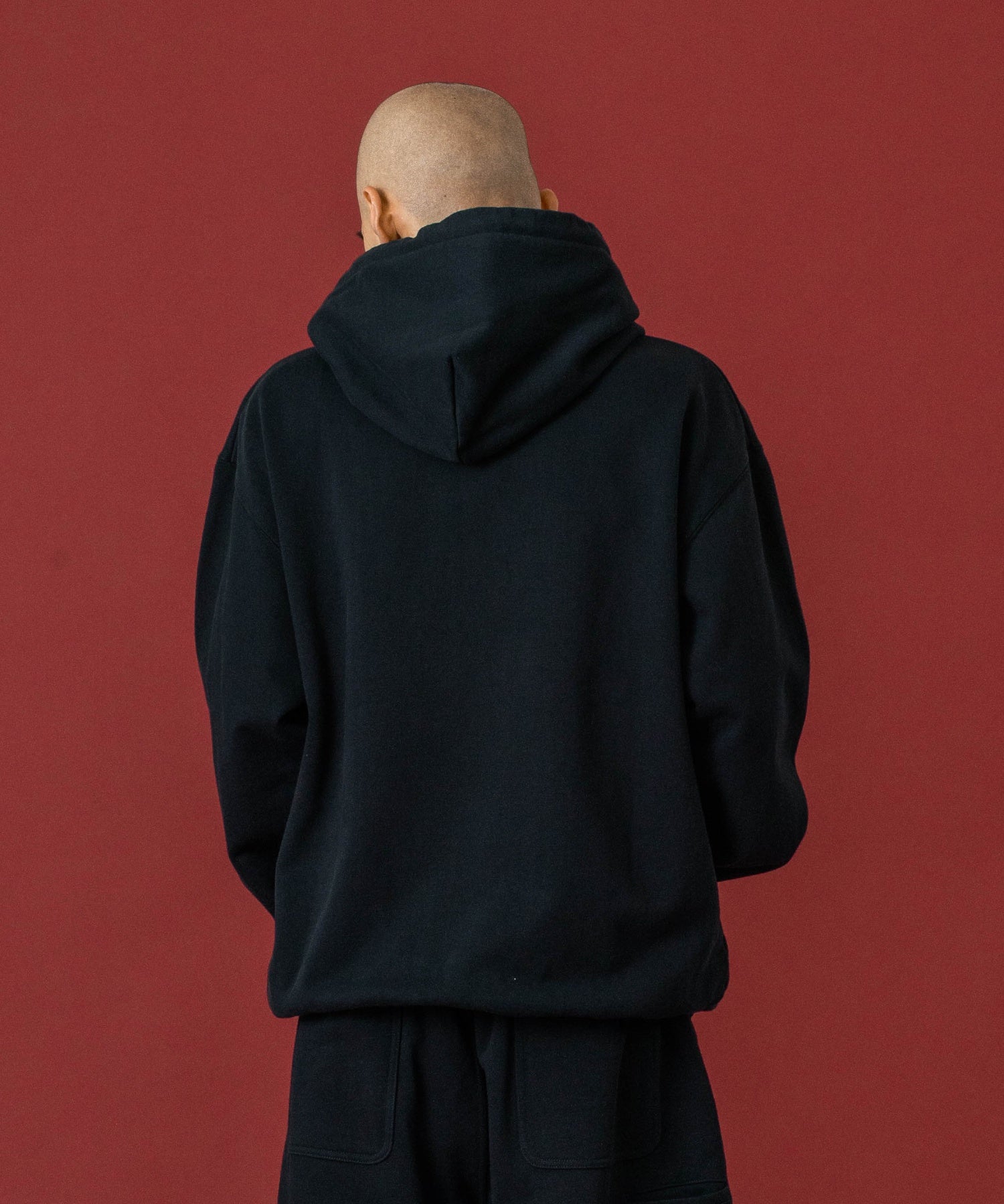 ECHOLOCATION HOODED SWEATSHIRT